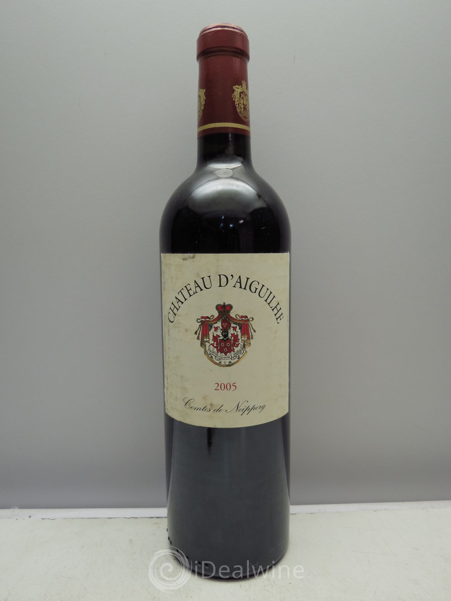 Château d' Aiguilhe 2005 - Lot de 1 bouteille - 0