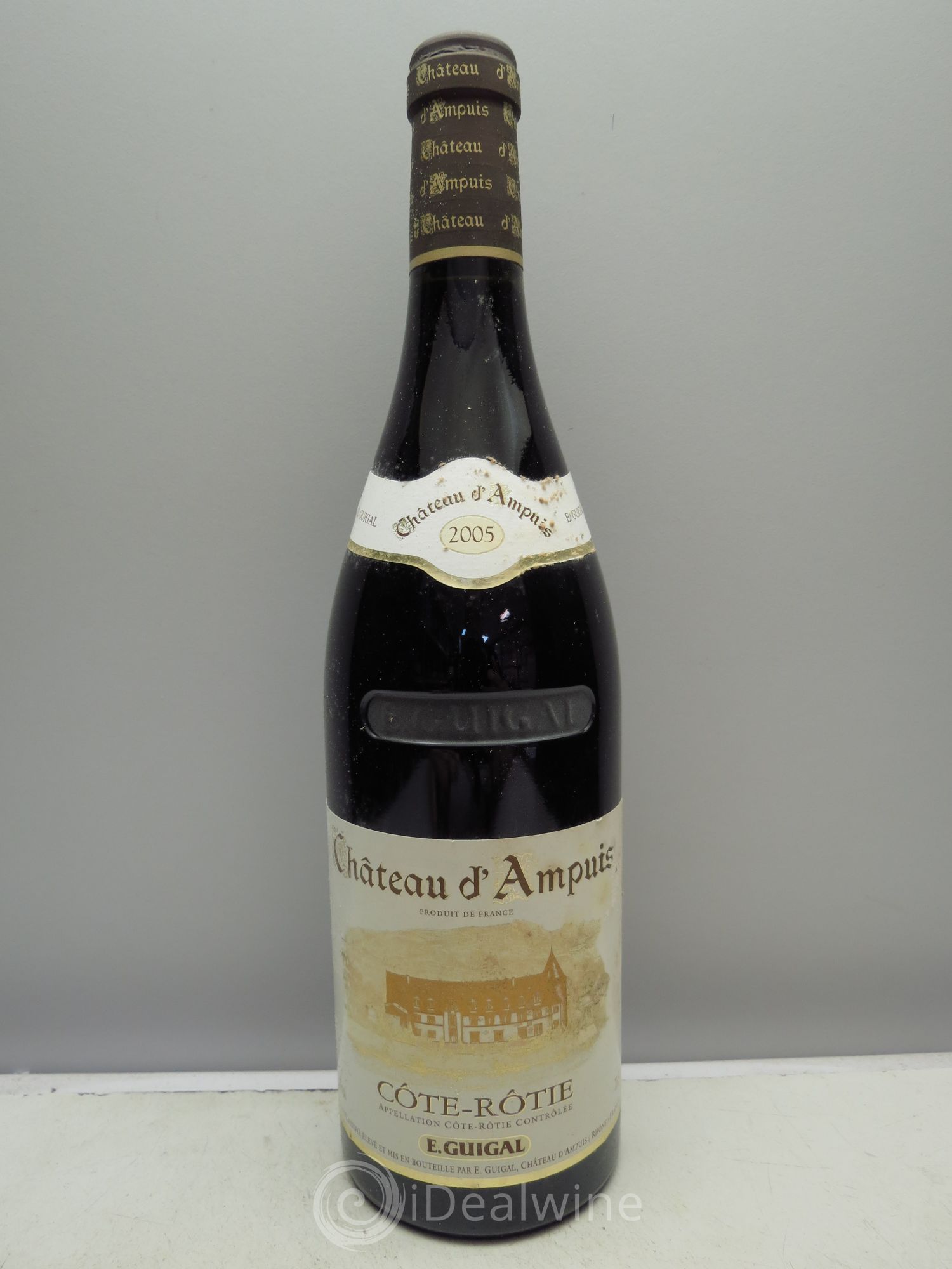 Côte-Rôtie Château d'Ampuis Guigal 2005 - Lot de 6 bouteilles - 0