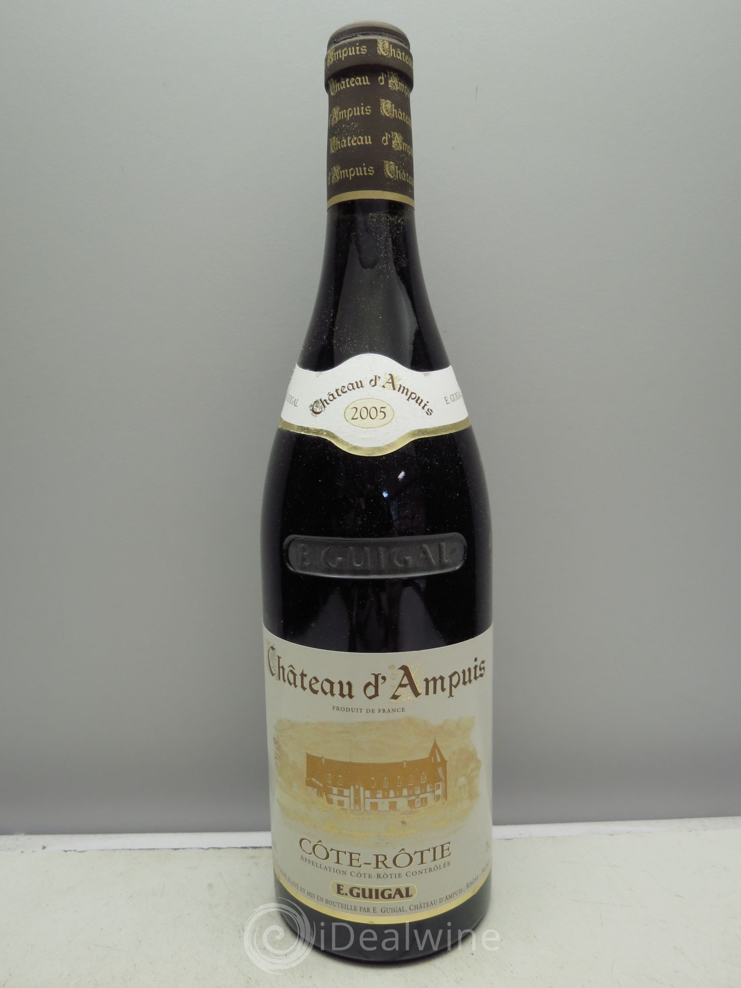 Côte-Rôtie Château d'Ampuis Guigal 2005 - Lot de 1 bouteille - 0