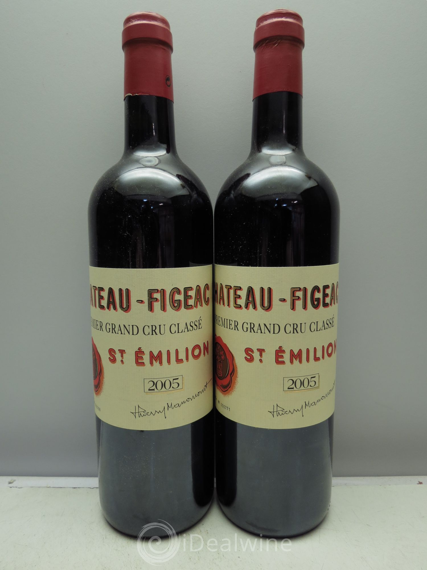Château Figeac 1er Grand Cru Classé A 2005 - Lot de 12 bouteilles - 5