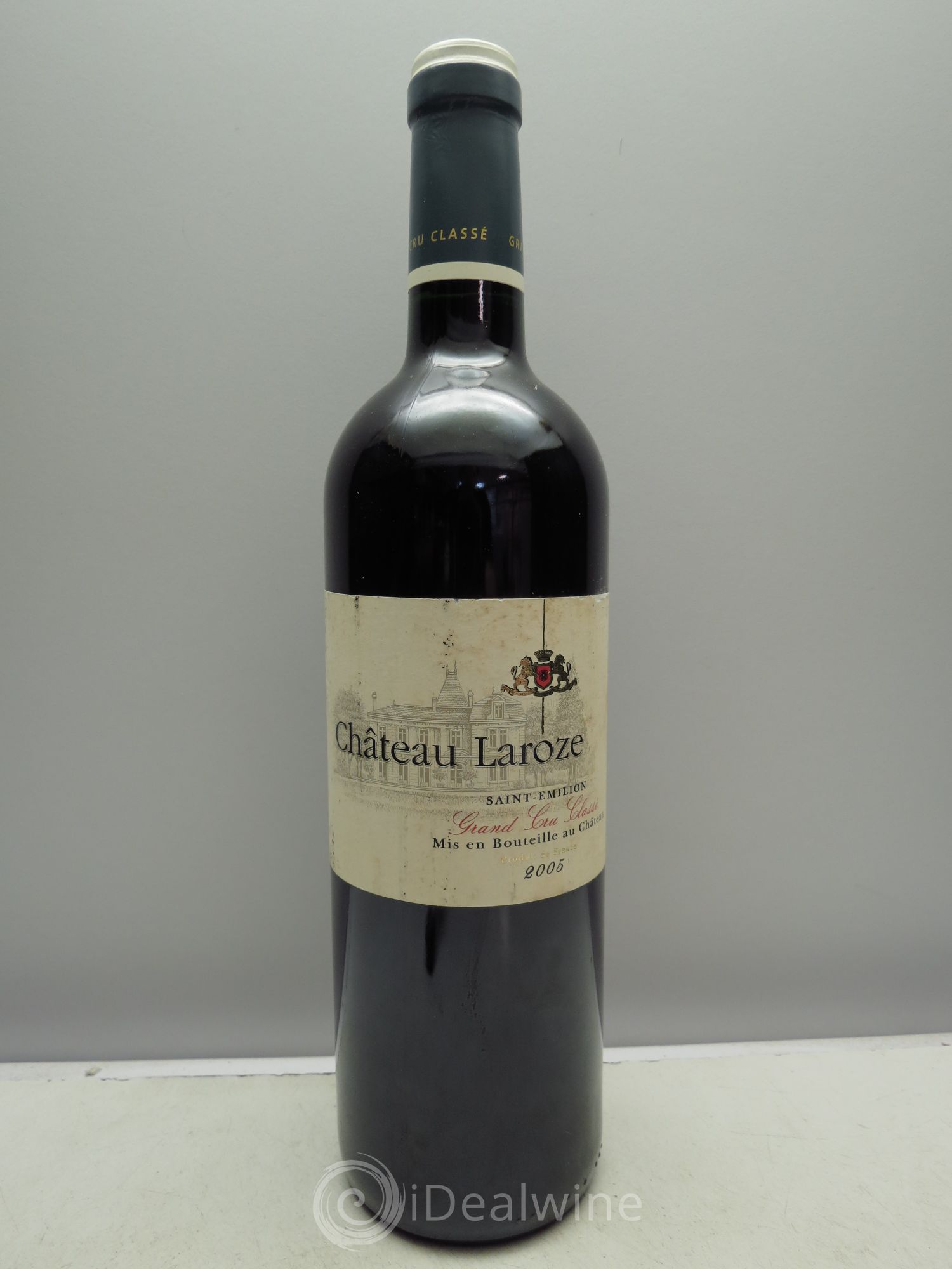 Château Laroze Grand Cru Classé 2005 - Lot de 1 bouteille - 0