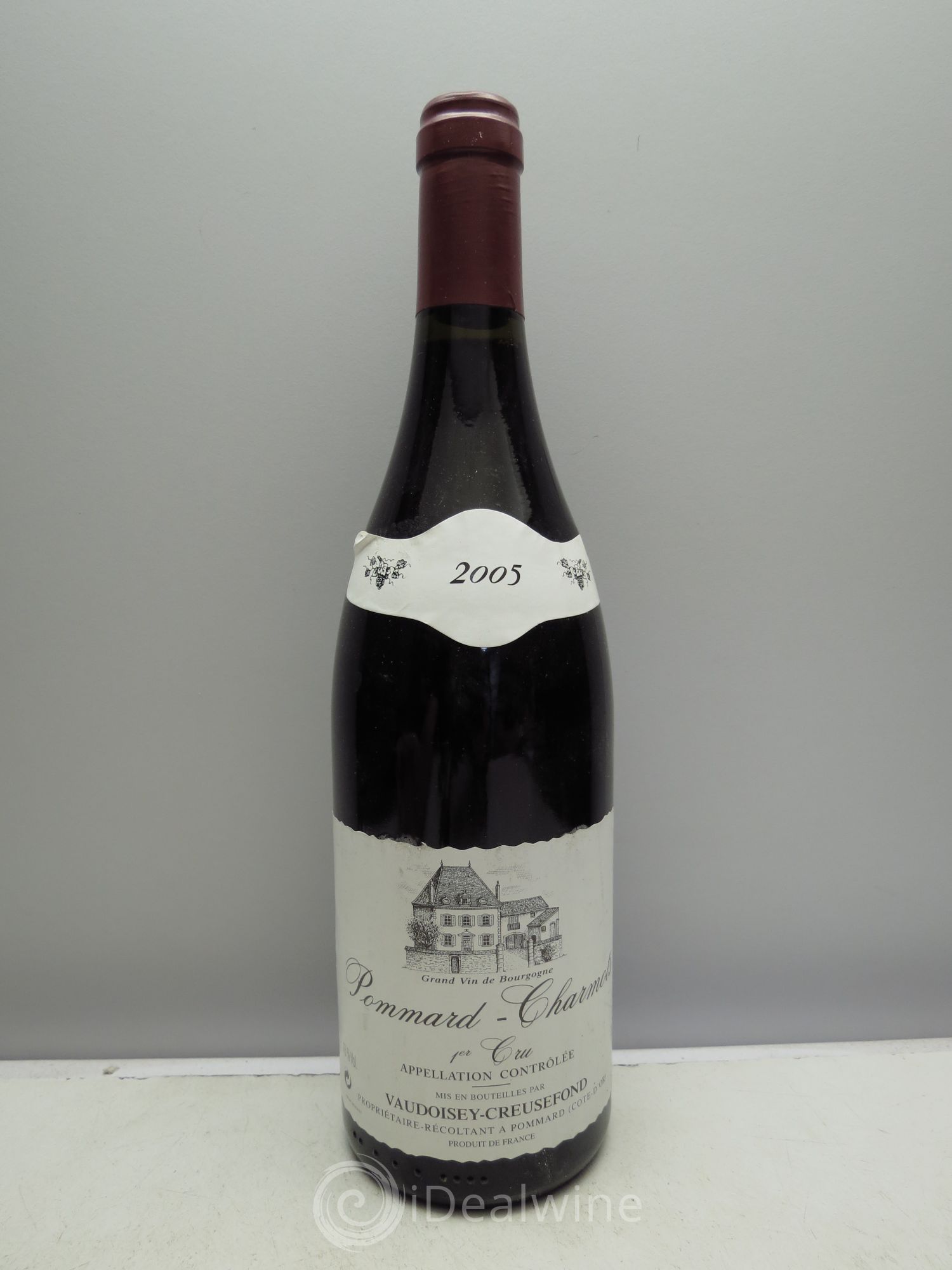Pommard 1er Cru Vaudoisey-Creusefond 2005 - Lot de 1 bouteille - 0