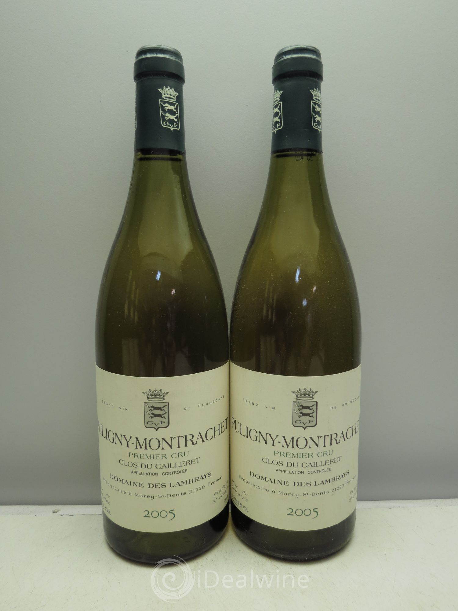 Puligny-Montrachet 1er Cru 2005 - Lot de 2 bouteilles - 0