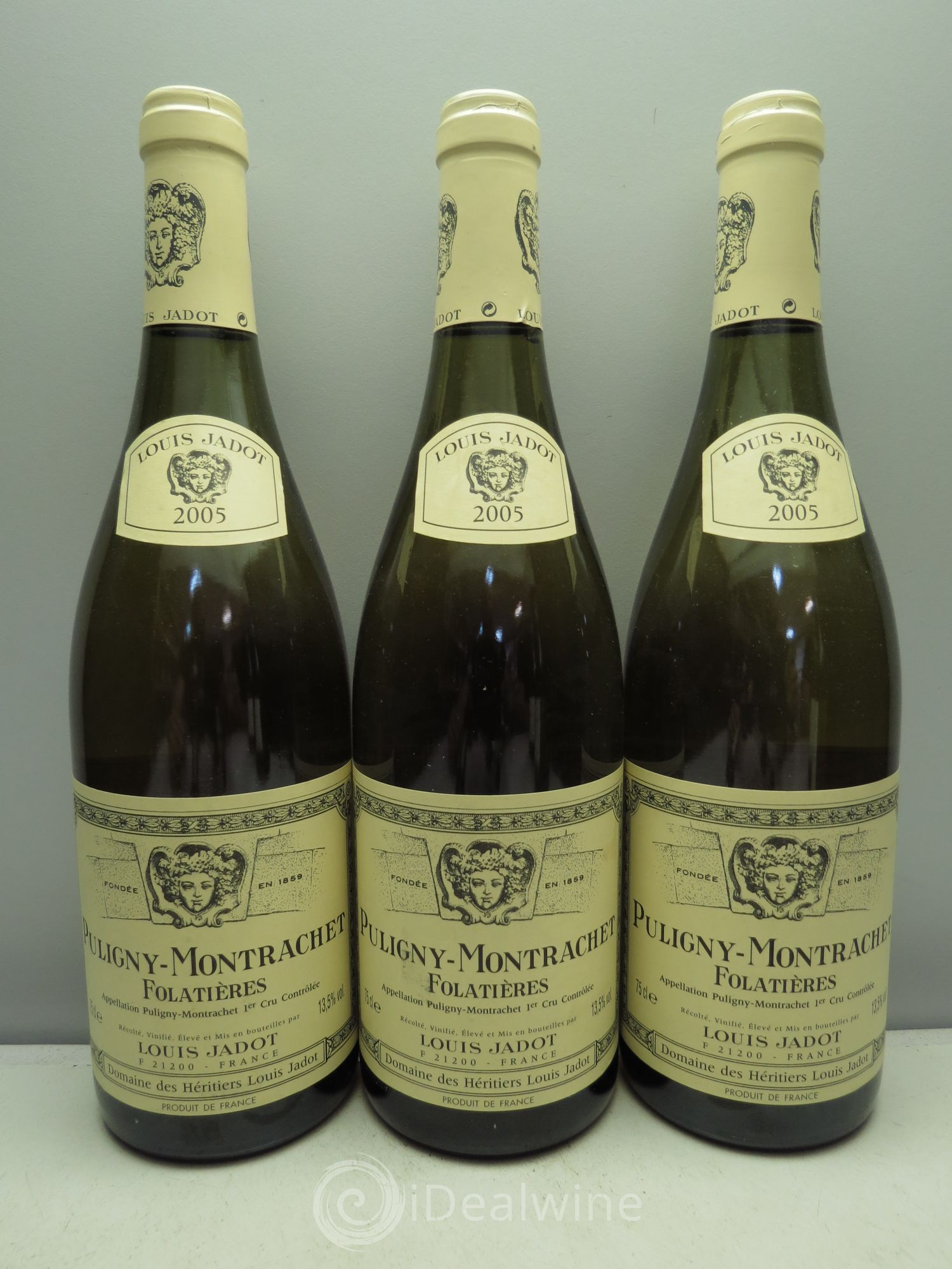 Puligny-Montrachet 1er Cru 2005 - Lot de 3 bouteilles - 0