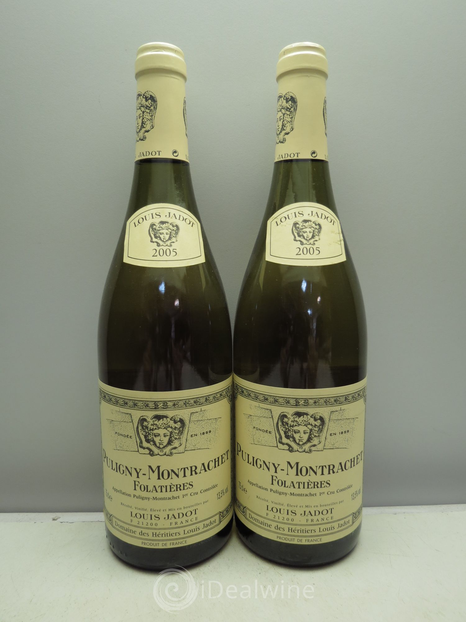 Puligny-Montrachet 1er Cru 2005 - Lot de 2 bouteilles - 0