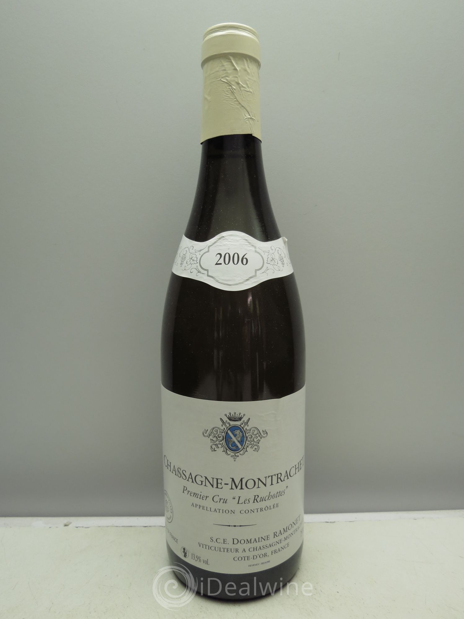 Chassagne-Montrachet 1er Cru Les Ruchottes Ramonet (Domaine) 2006 - Lot de 6 bouteilles - 0