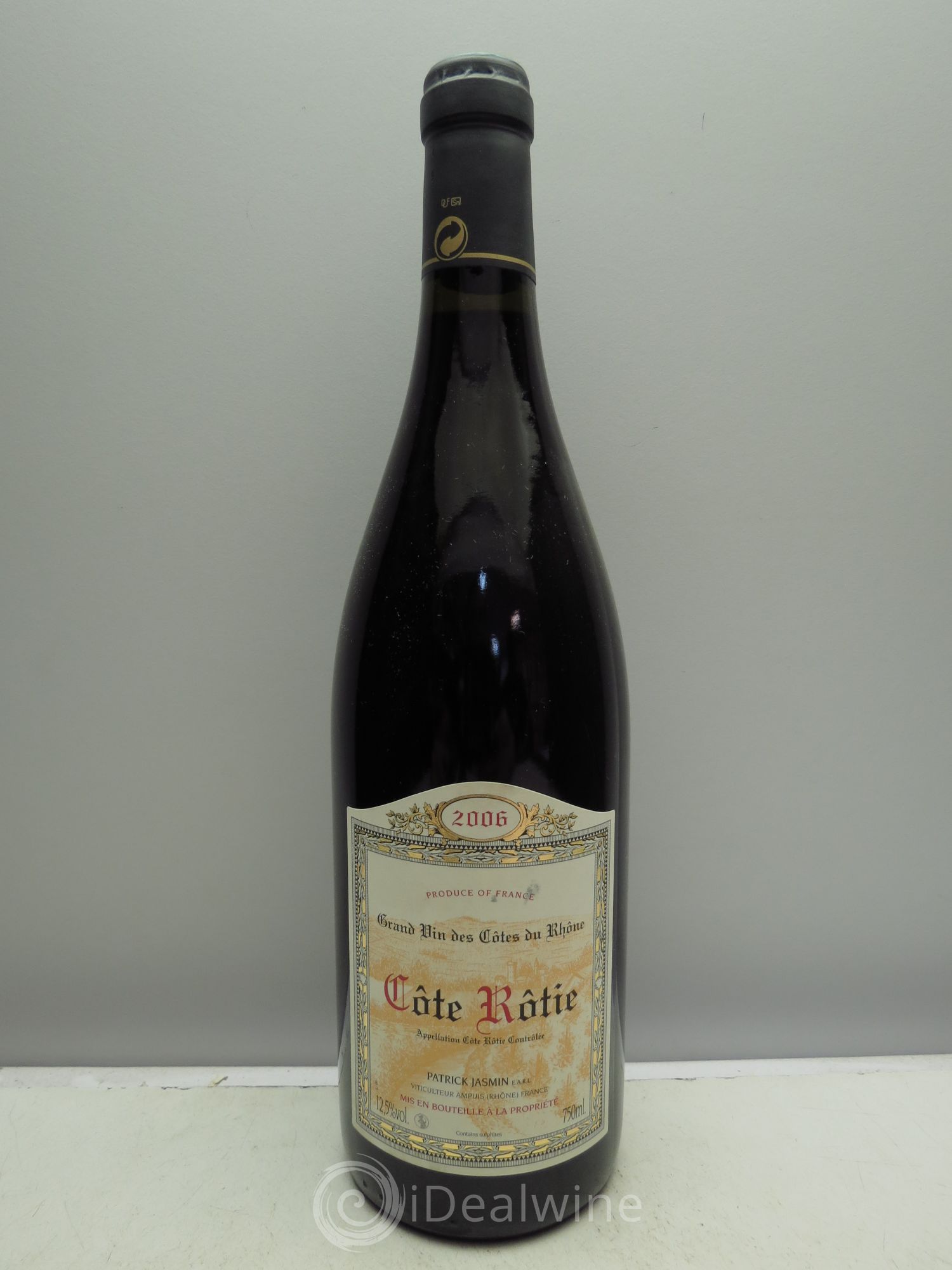 Côte-Rôtie Jasmin (Domaine) 2006 - Lot de 6 bouteilles - 0