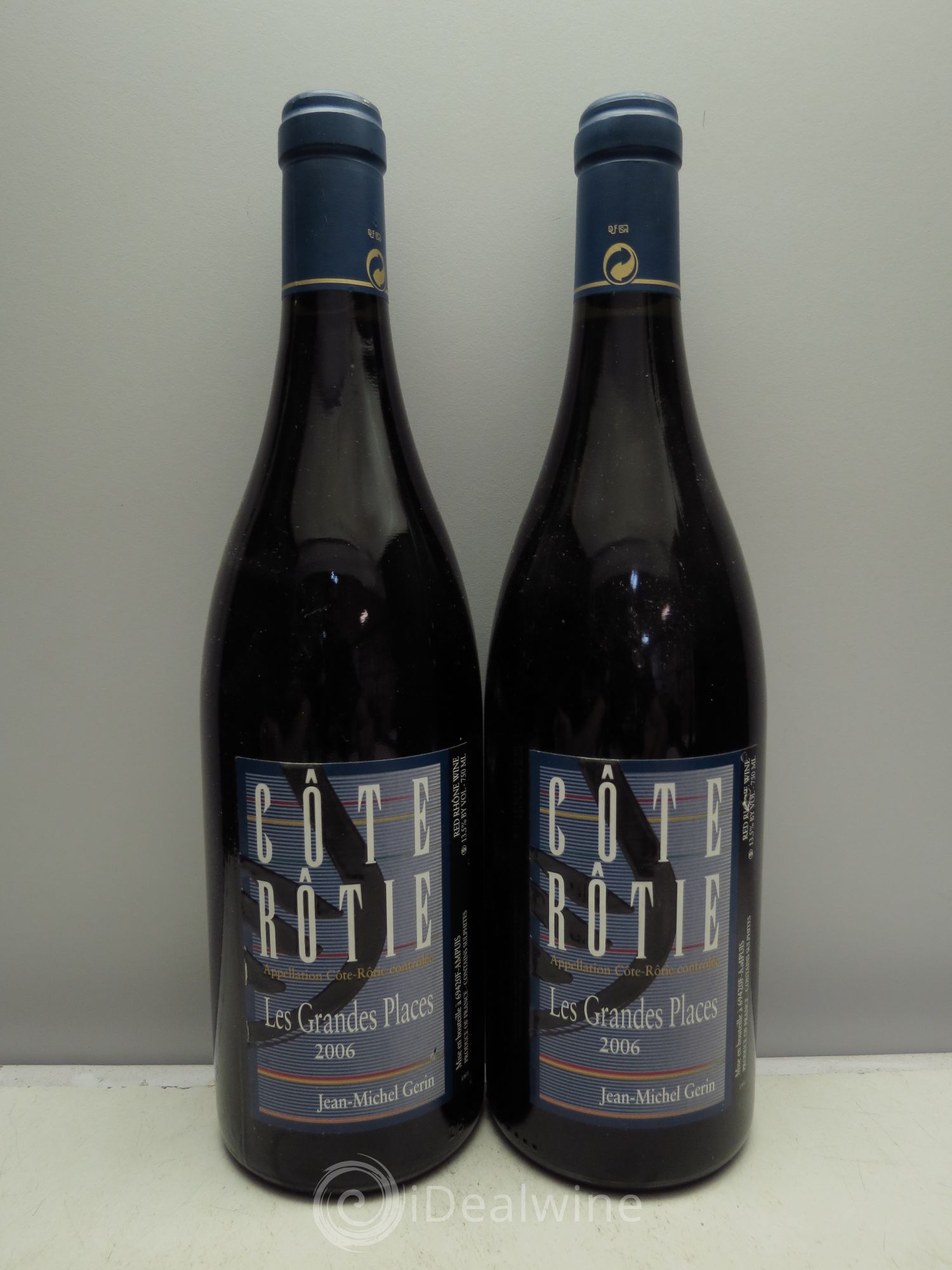 Côte-Rôtie Les Grandes Places Jean-Michel Gerin 2006 - Lot de 2 bouteilles - 0