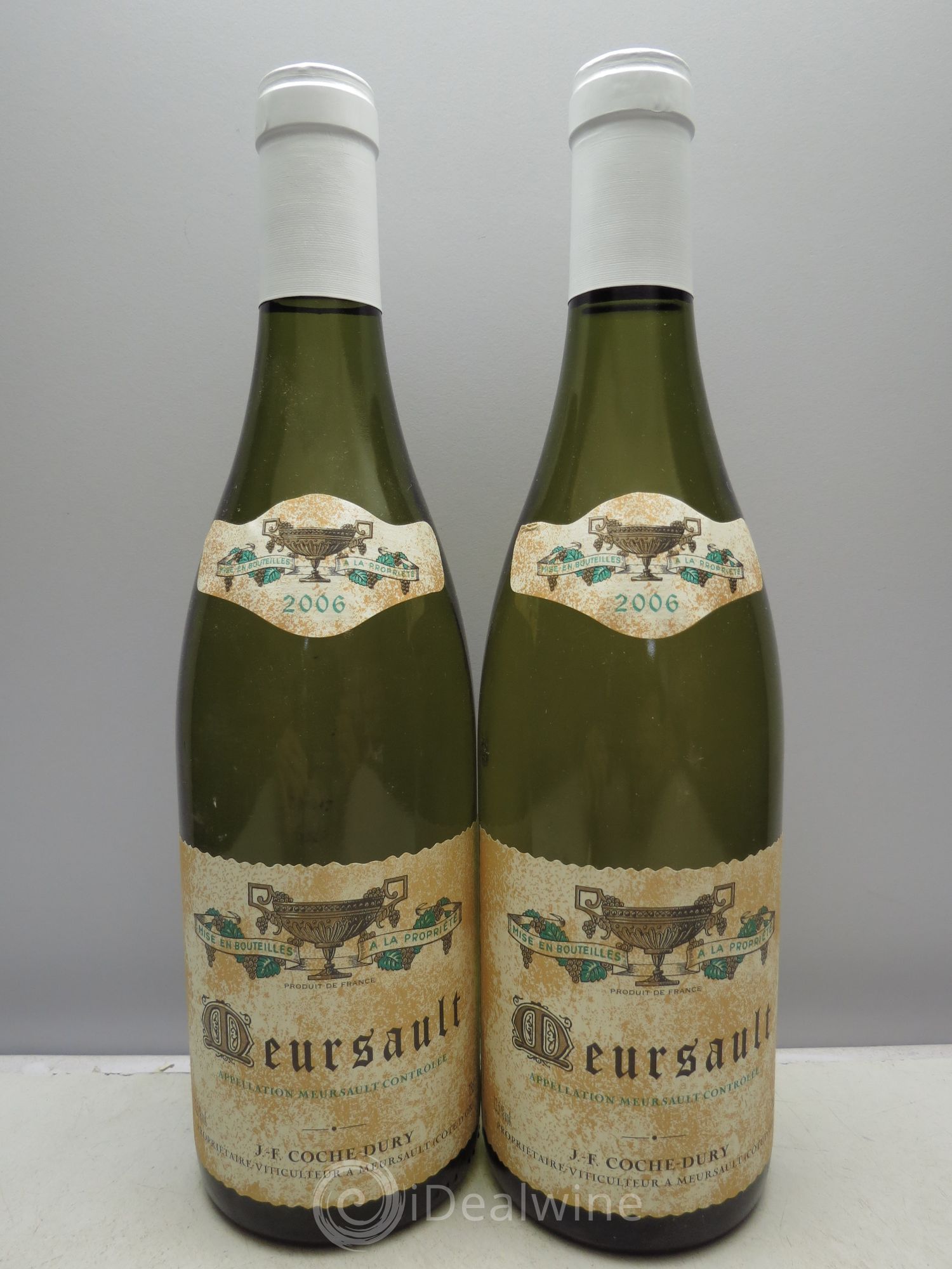 Meursault Coche Dury (Domaine) 2006 - Lot de 2 bouteilles - 0