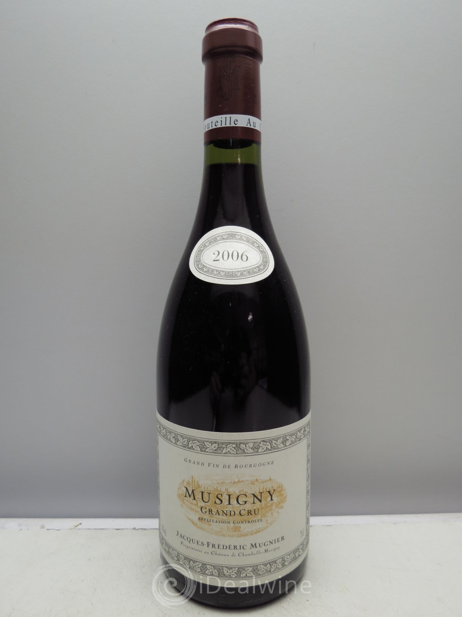 Musigny Grand Cru Jacques-Frédéric Mugnier 2006 - Lot de 1 bouteille - 0