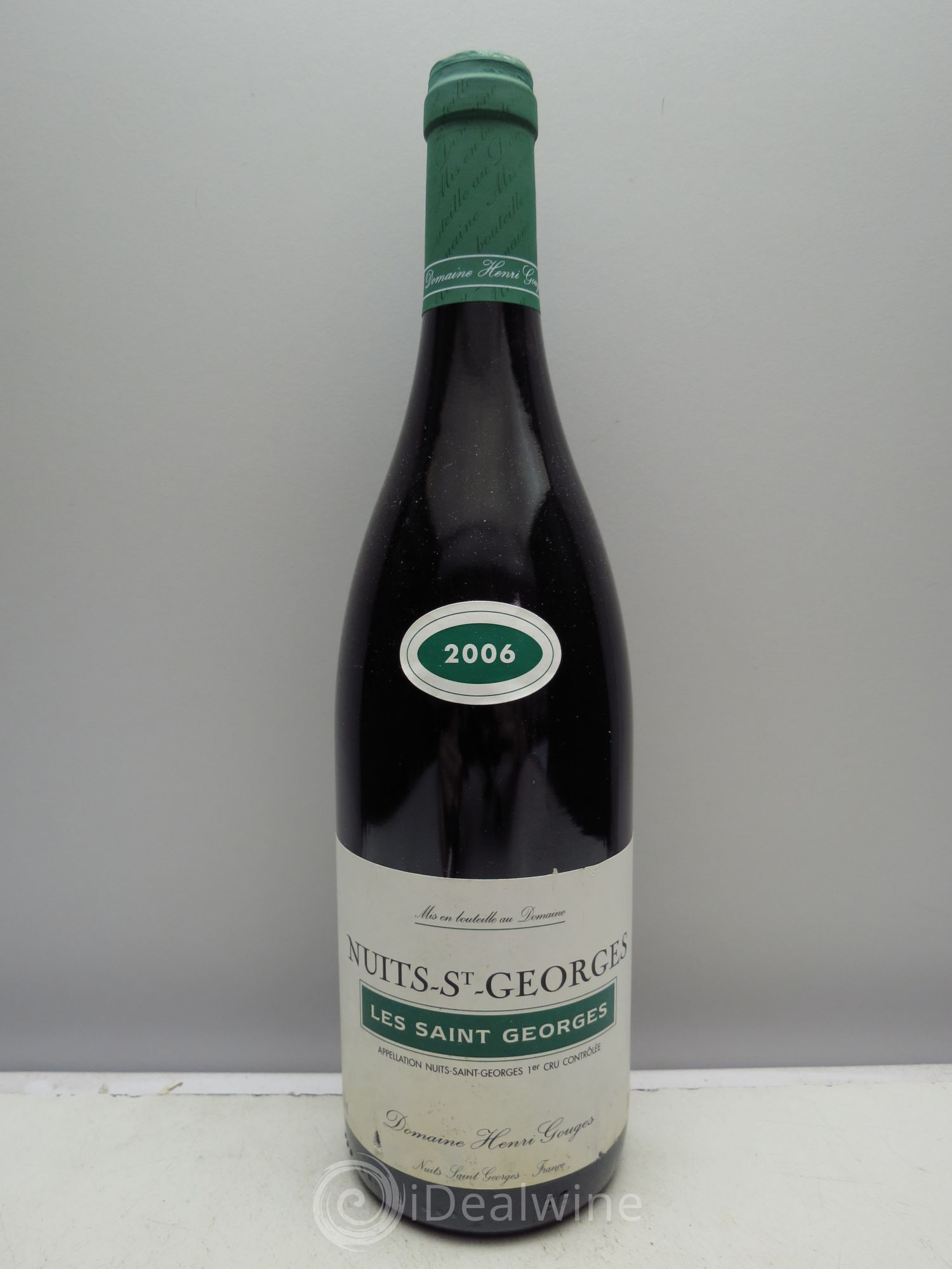 Nuits-Saint-Georges 1er Cru Les Saints Georges Henri Gouges 2006 - Lot de 6 bouteilles - 0