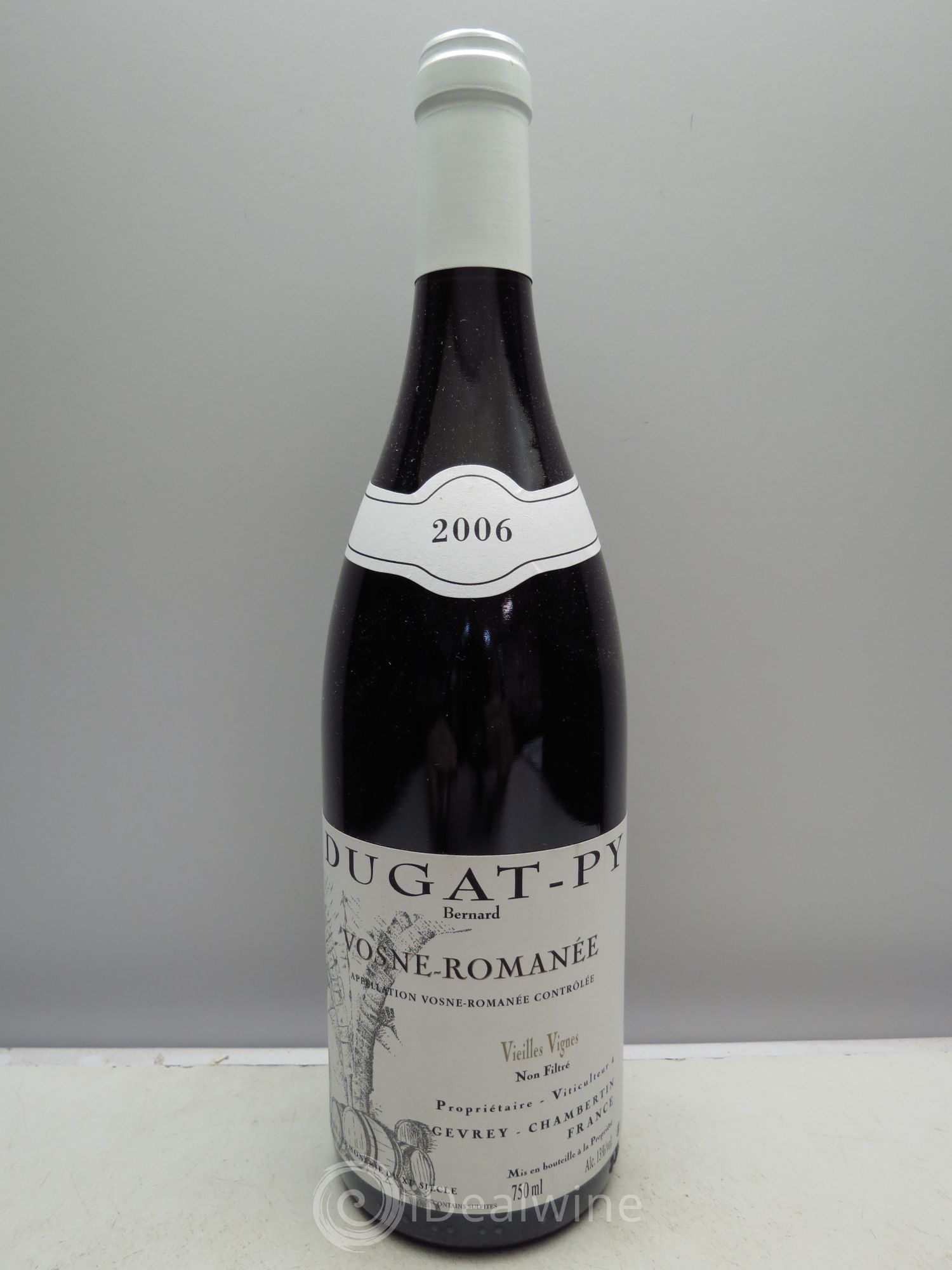 Vosne-Romanée Vieilles Vignes Dugat-Py 2006 - Lot de 1 bouteille - 0