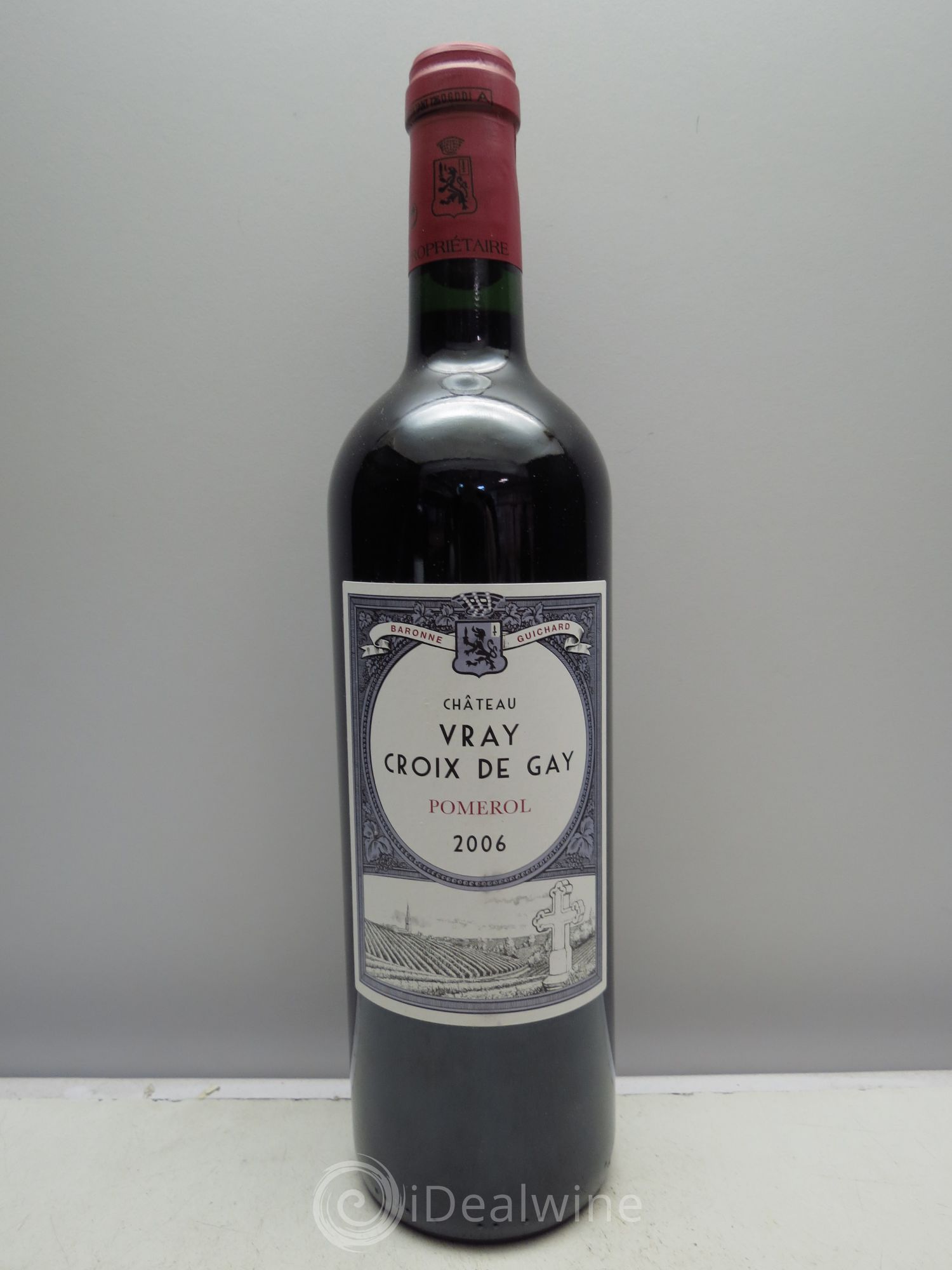 Château Vray Croix de Gay 2006 - Lot de 6 bouteilles - 0