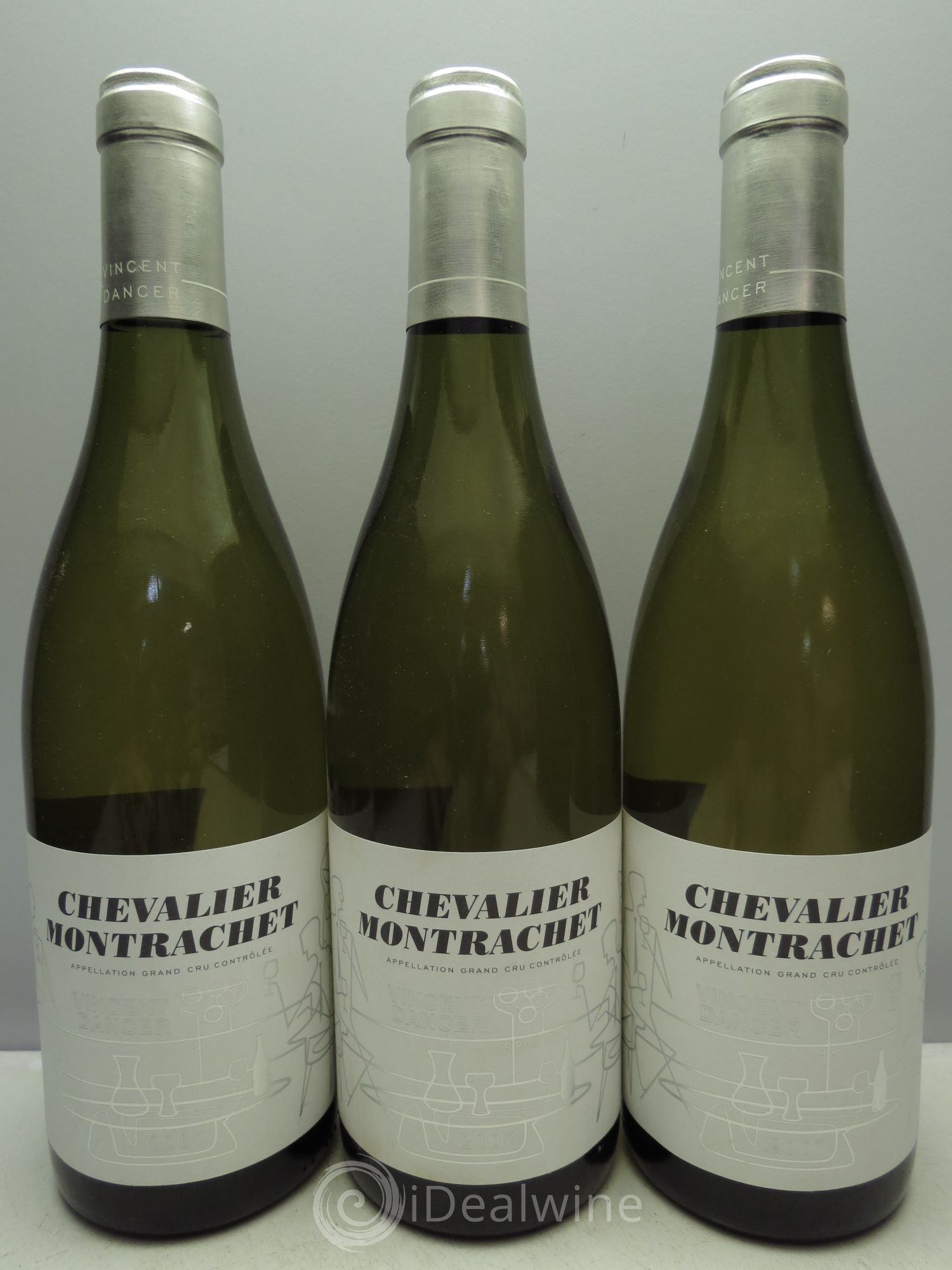 Chevalier-Montrachet Grand Cru Vincent Dancer 2007 - Lot de 3 bouteilles - 0
