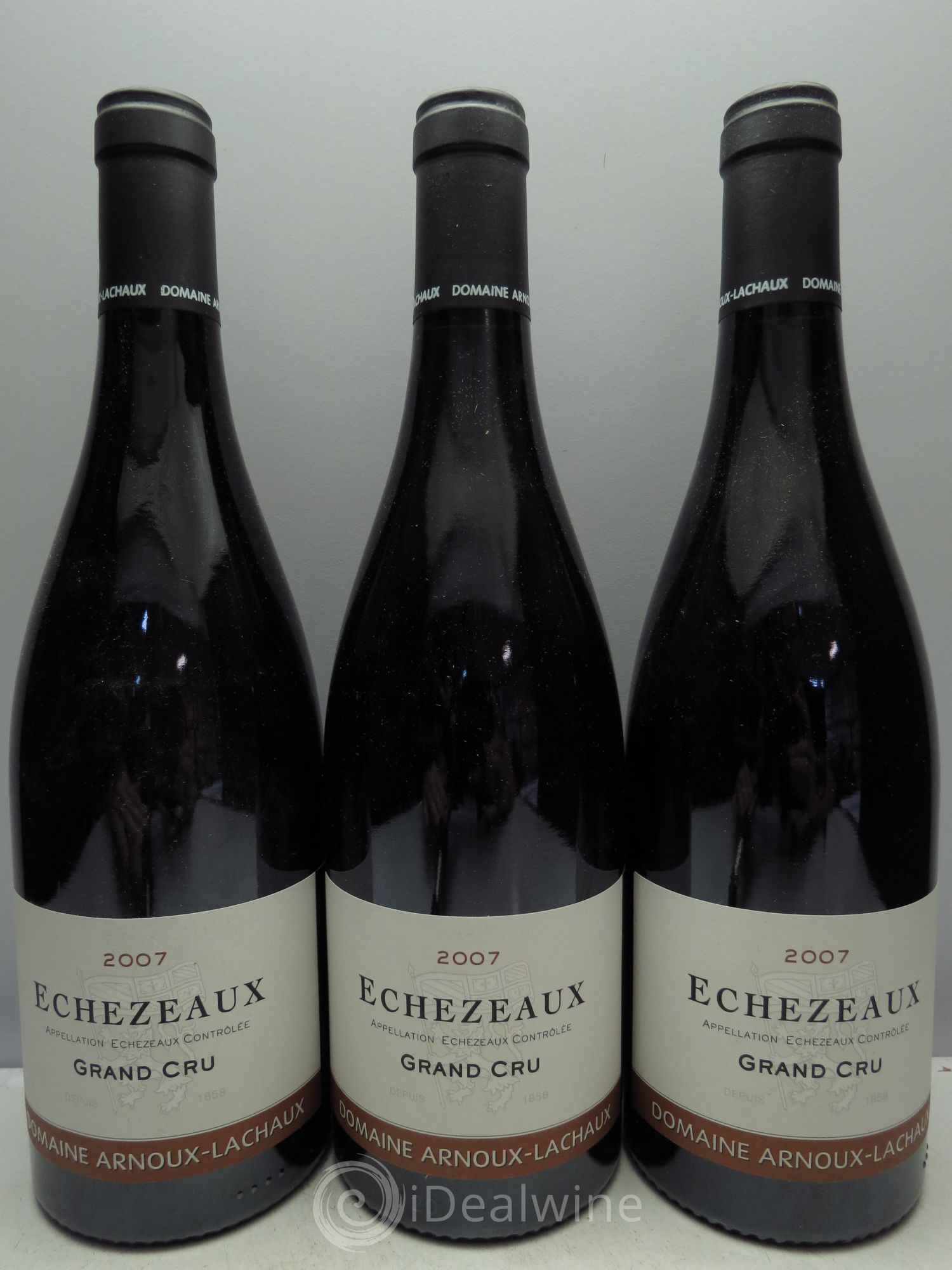 Echezeaux Grand Cru Arnoux-Lachaux (Domaine) 2007 - Lot de 3 bouteilles - 0