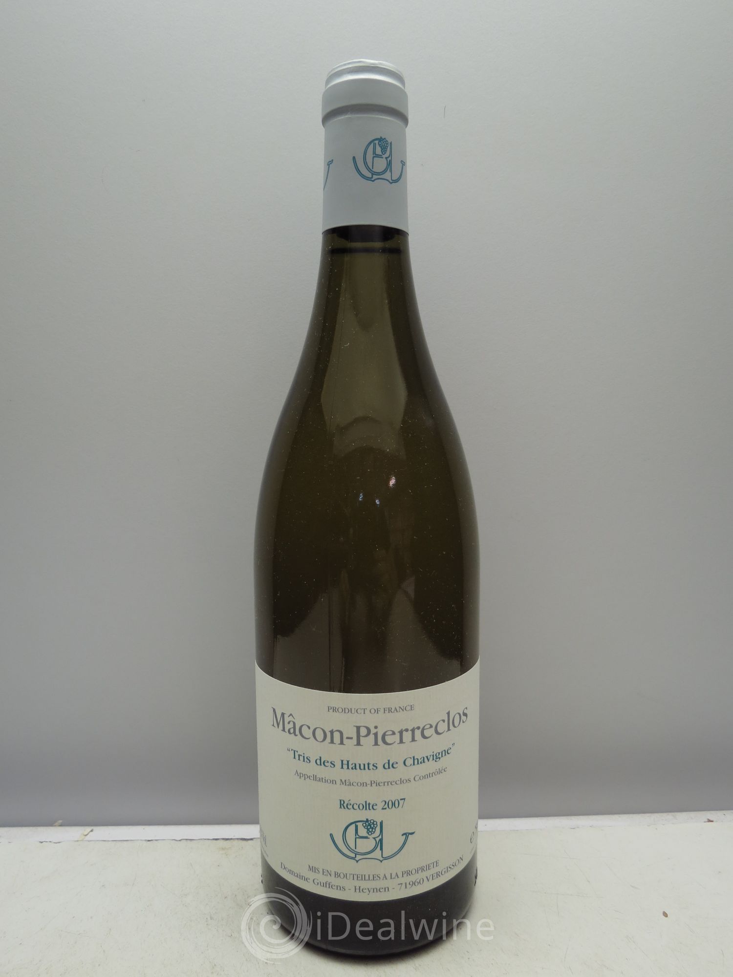 Mâcon Pierreclos Tri des Hauts de Chavigne Guffens Heynen 2007 - Posten von 1 Flasche - 0