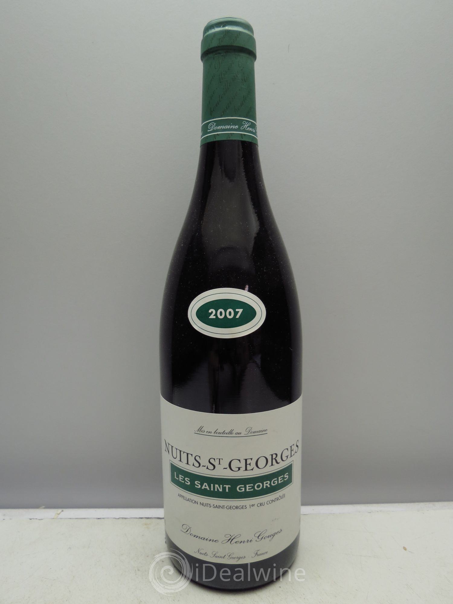 Nuits-Saint-Georges 1er Cru Les Saints Georges Henri Gouges 2007 - Lot de 6 bouteilles - 0