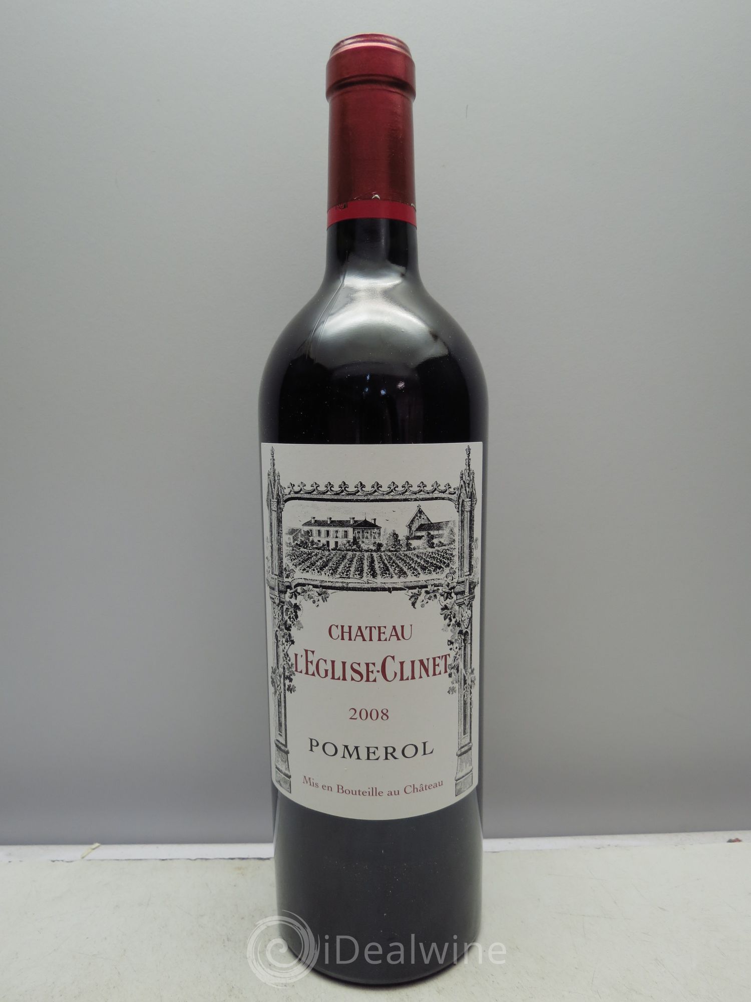 Château l' Église Clinet 2008 - Lot de 6 bouteilles - 0