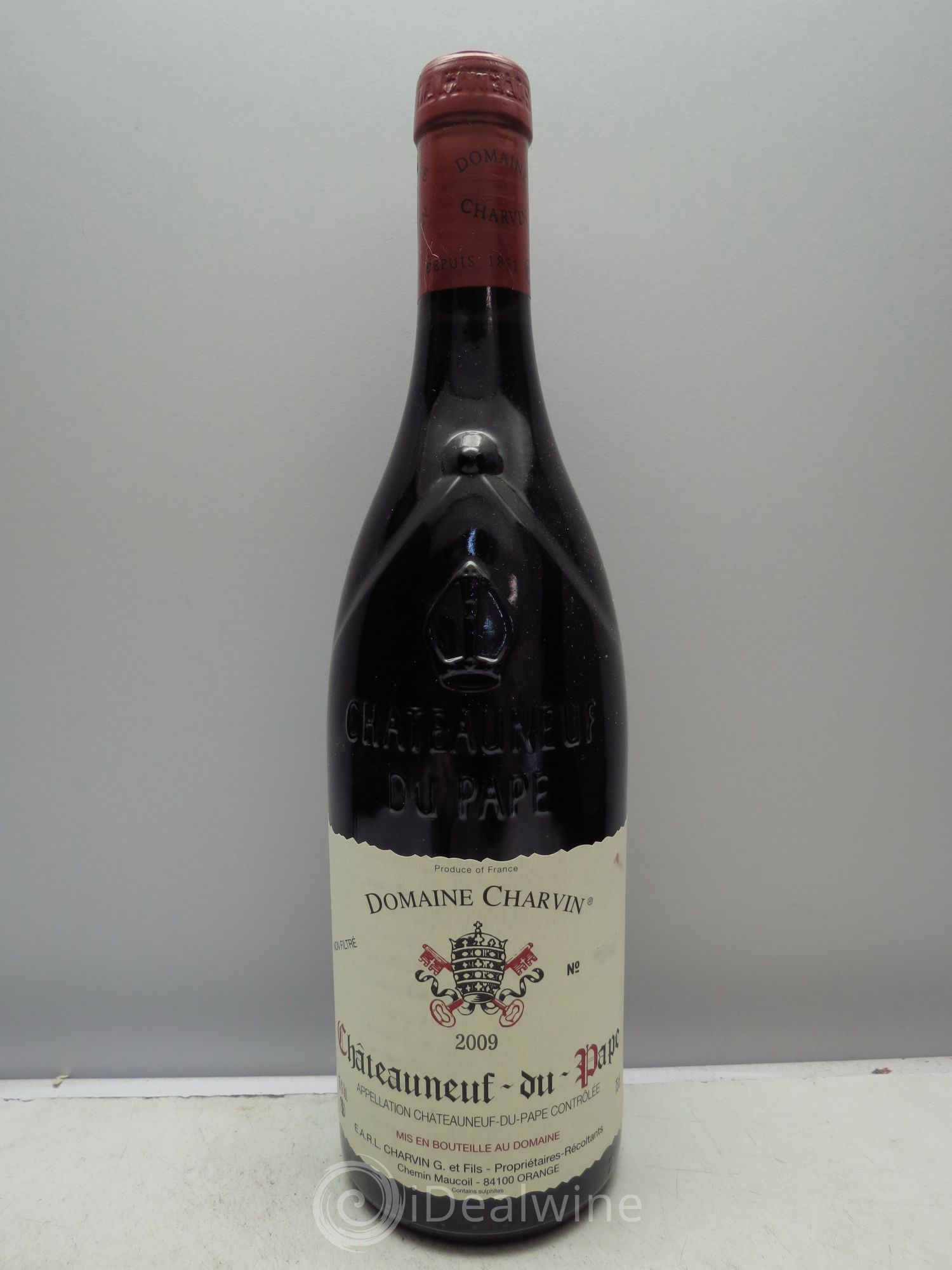 Châteauneuf-du-Pape Charvin (Domaine) 2009 - Lot de 6 bouteilles - 0