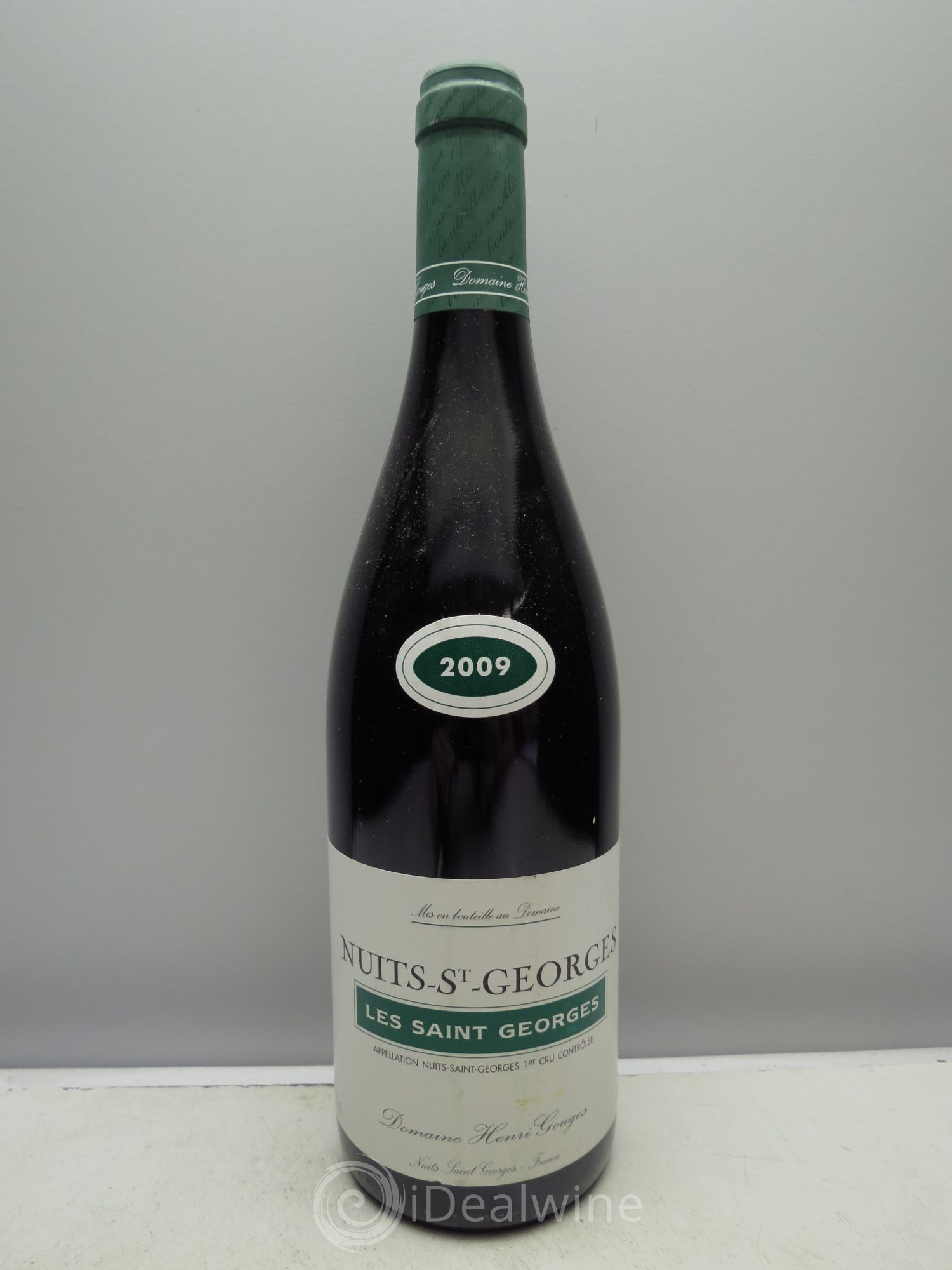 Nuits-Saint-Georges 1er Cru Les Saints Georges Henri Gouges 2009 - Lot de 6 bouteilles - 0