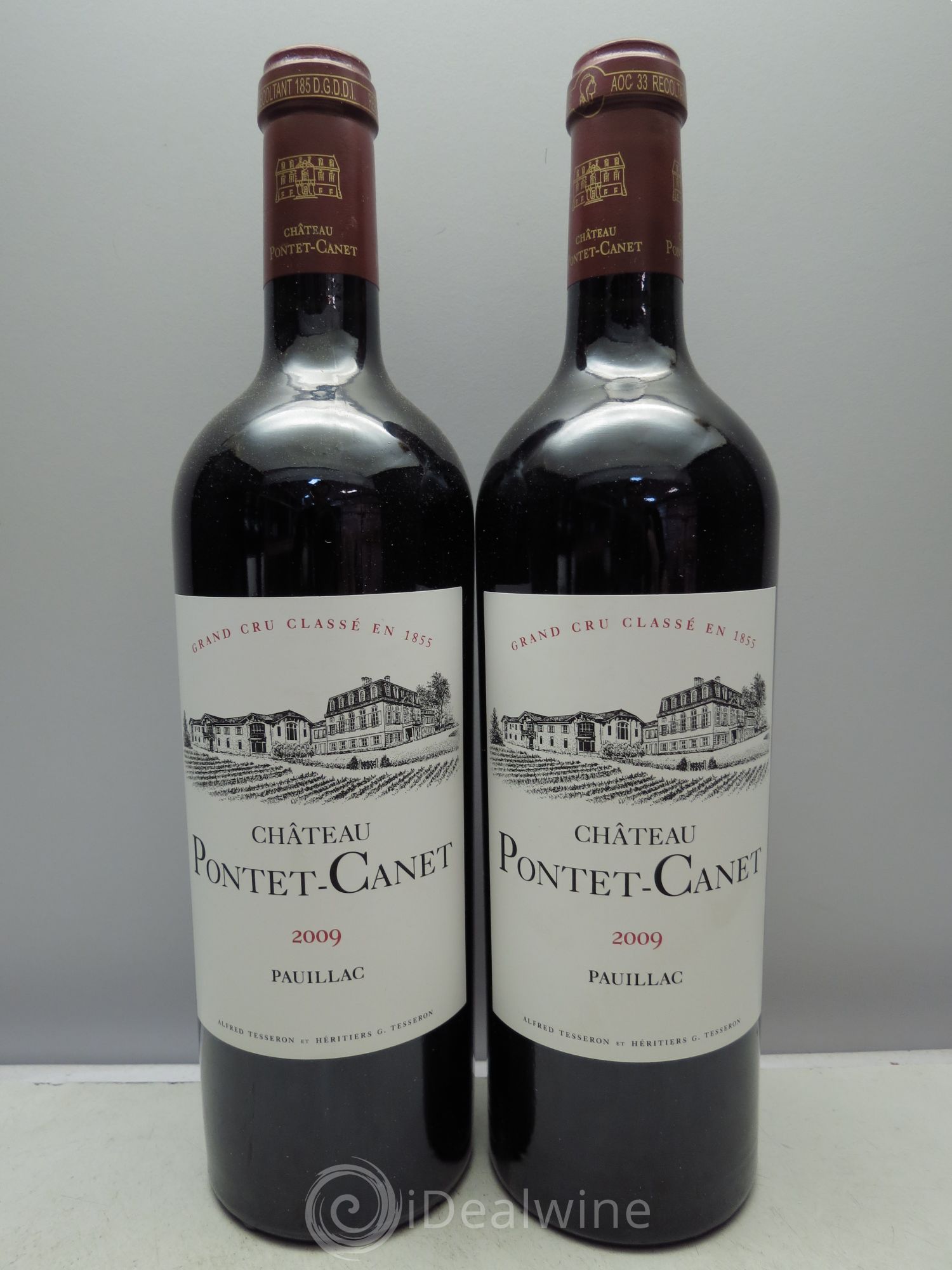 Château Pontet Canet 5ème Grand Cru Classé 2009 - Lot de 6 bouteilles - 2