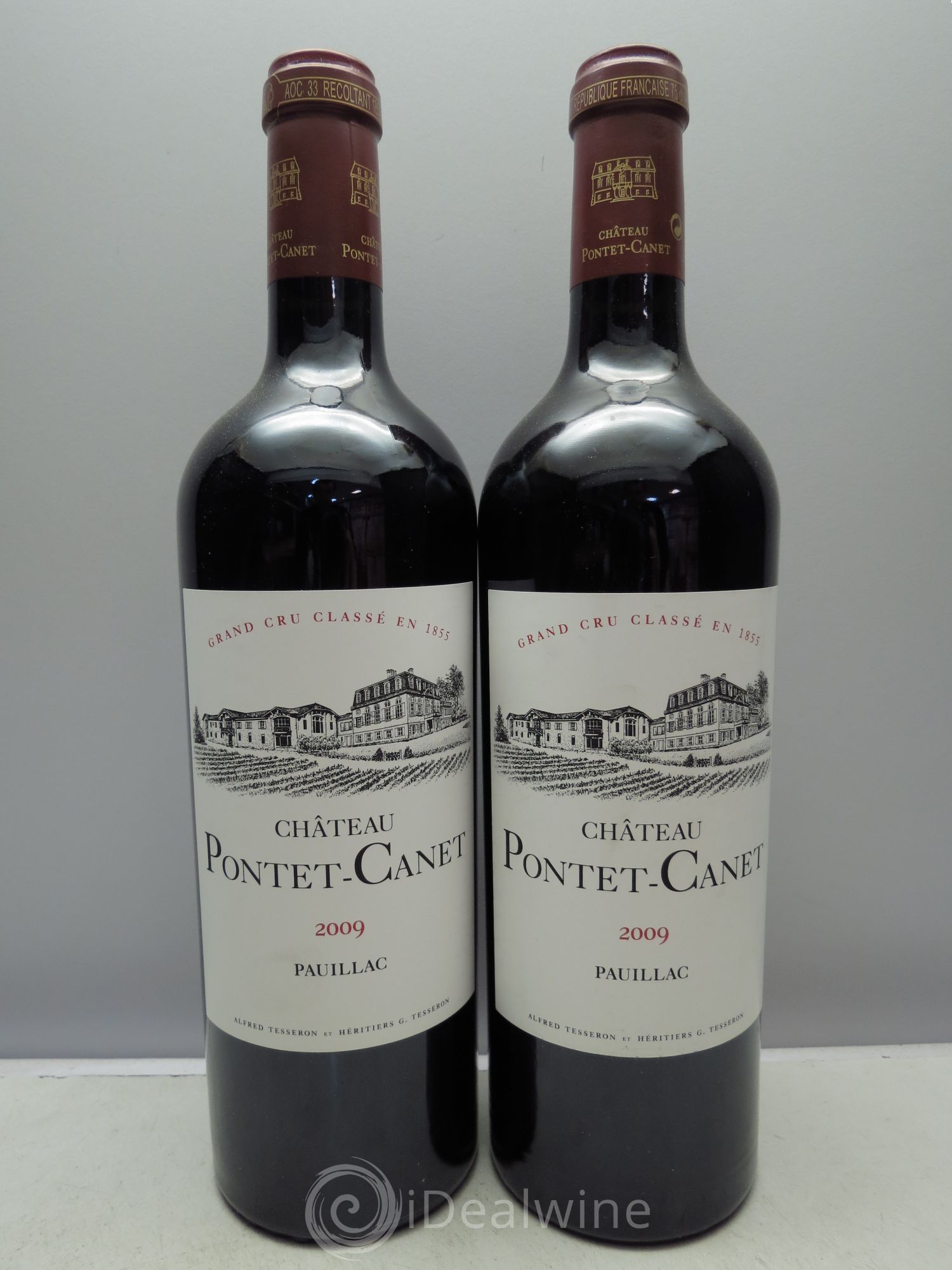Château Pontet Canet 5ème Grand Cru Classé 2009 - Lot de 6 bouteilles - 3