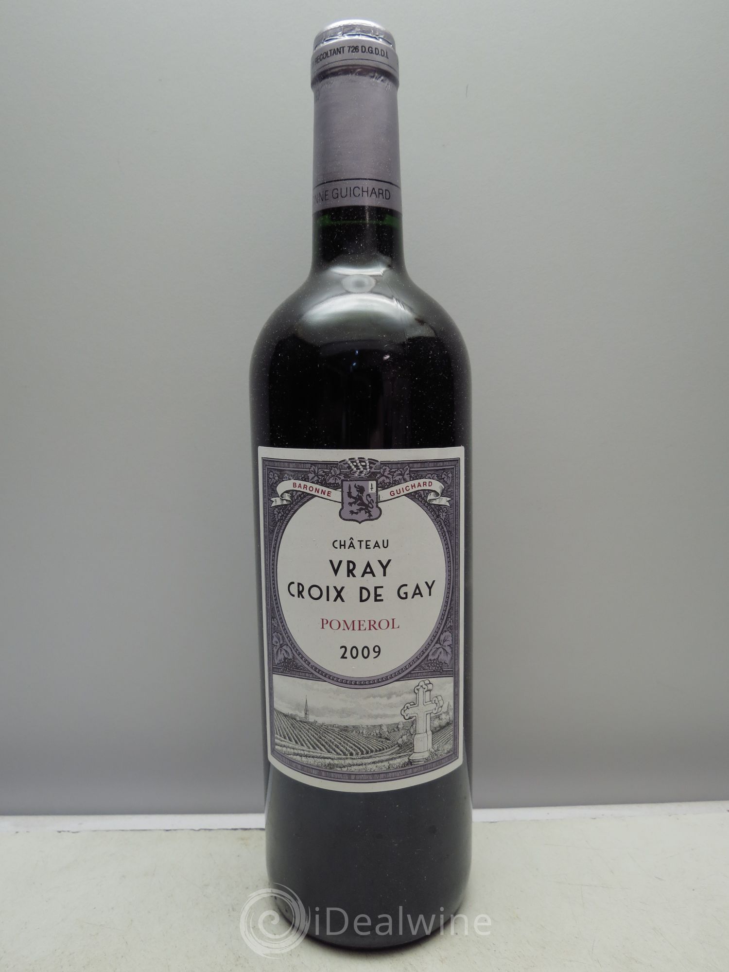 Château Vray Croix de Gay 2009 - Lot de 12 bouteilles - 0
