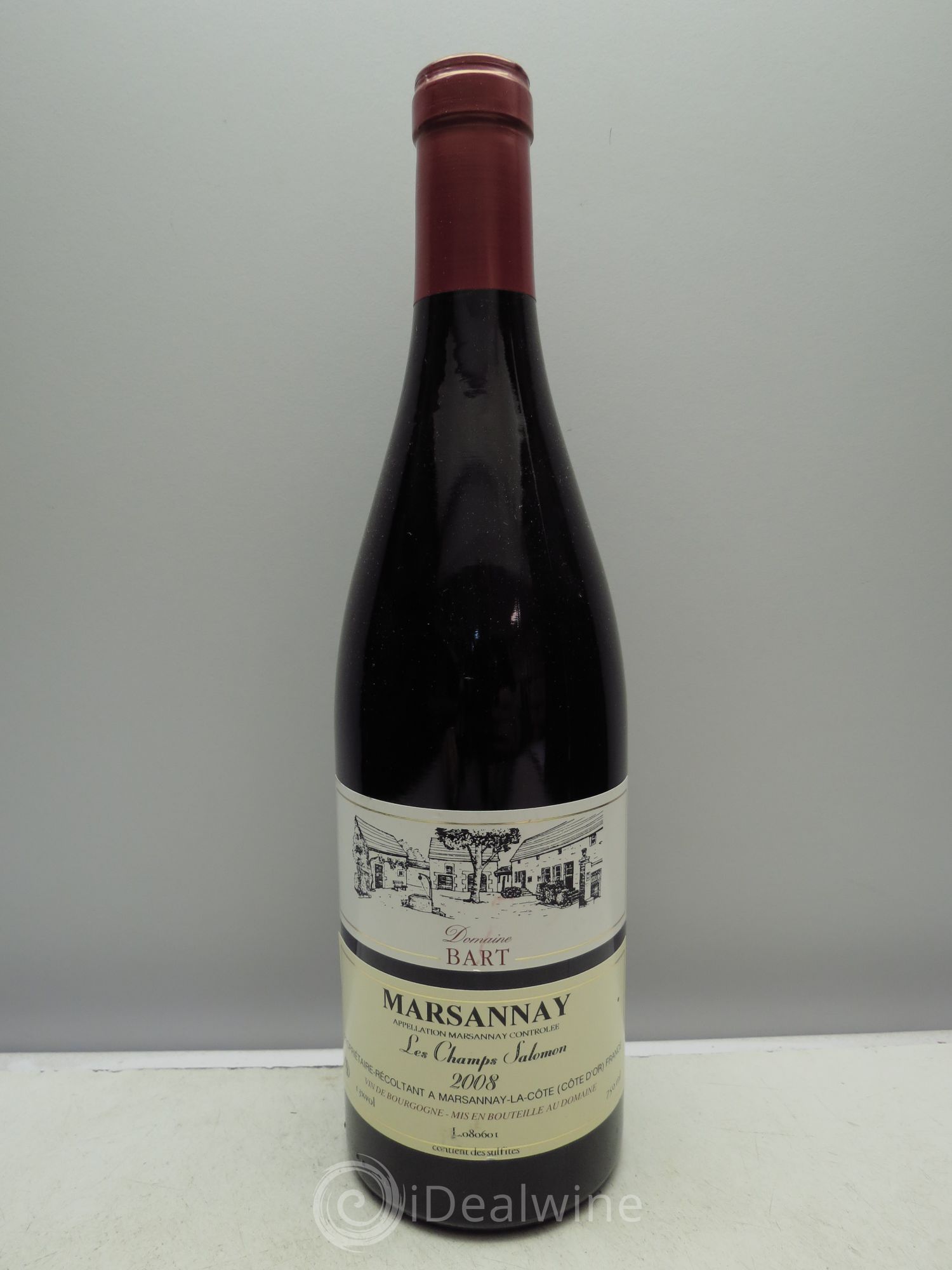 Marsannay Champs Salomon Domaine Bart 2008 - Posten von 1 Flasche - 0