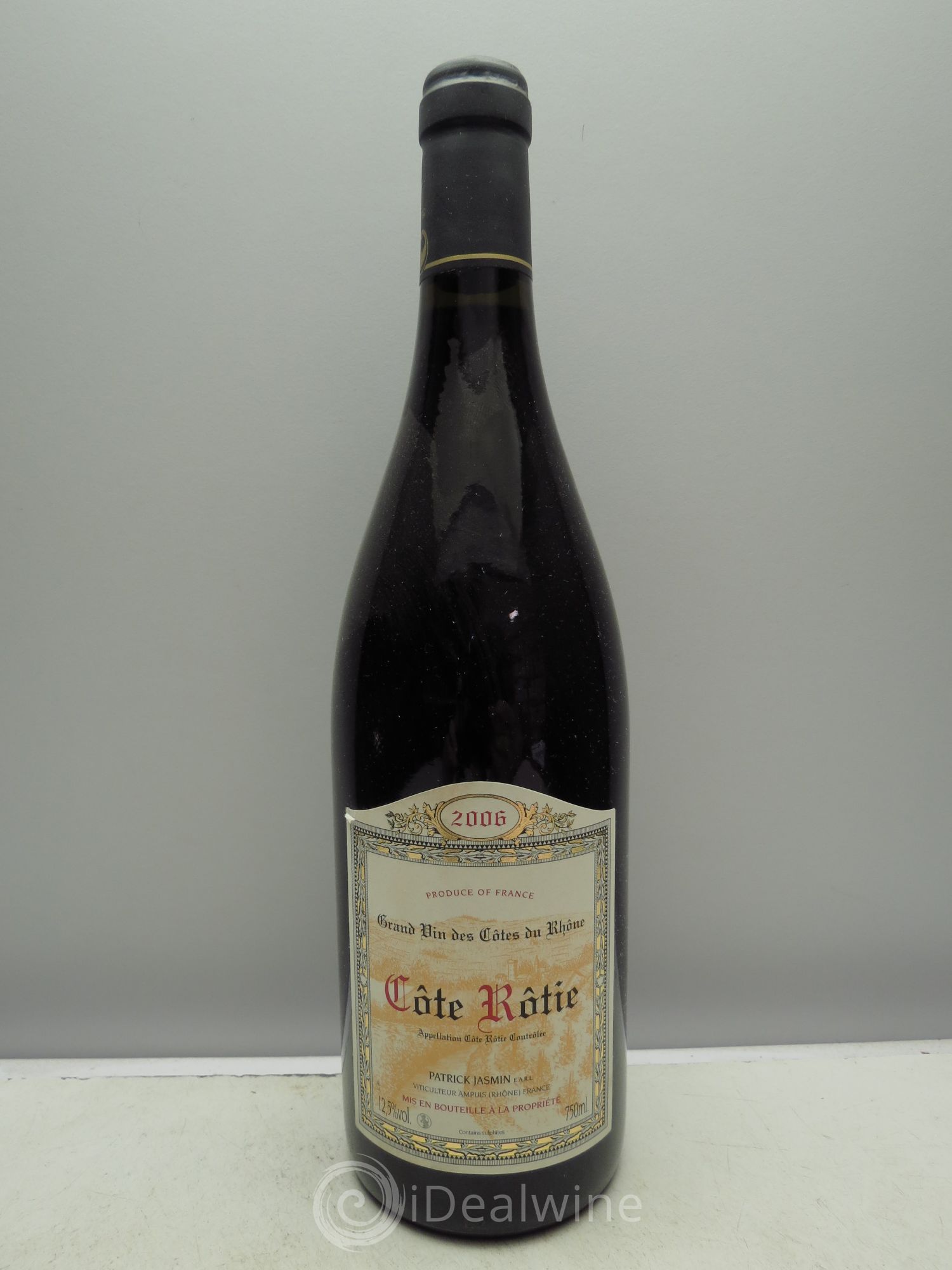 Côte-Rôtie Jasmin (Domaine) 2006 - Lot de 1 bouteille - 0