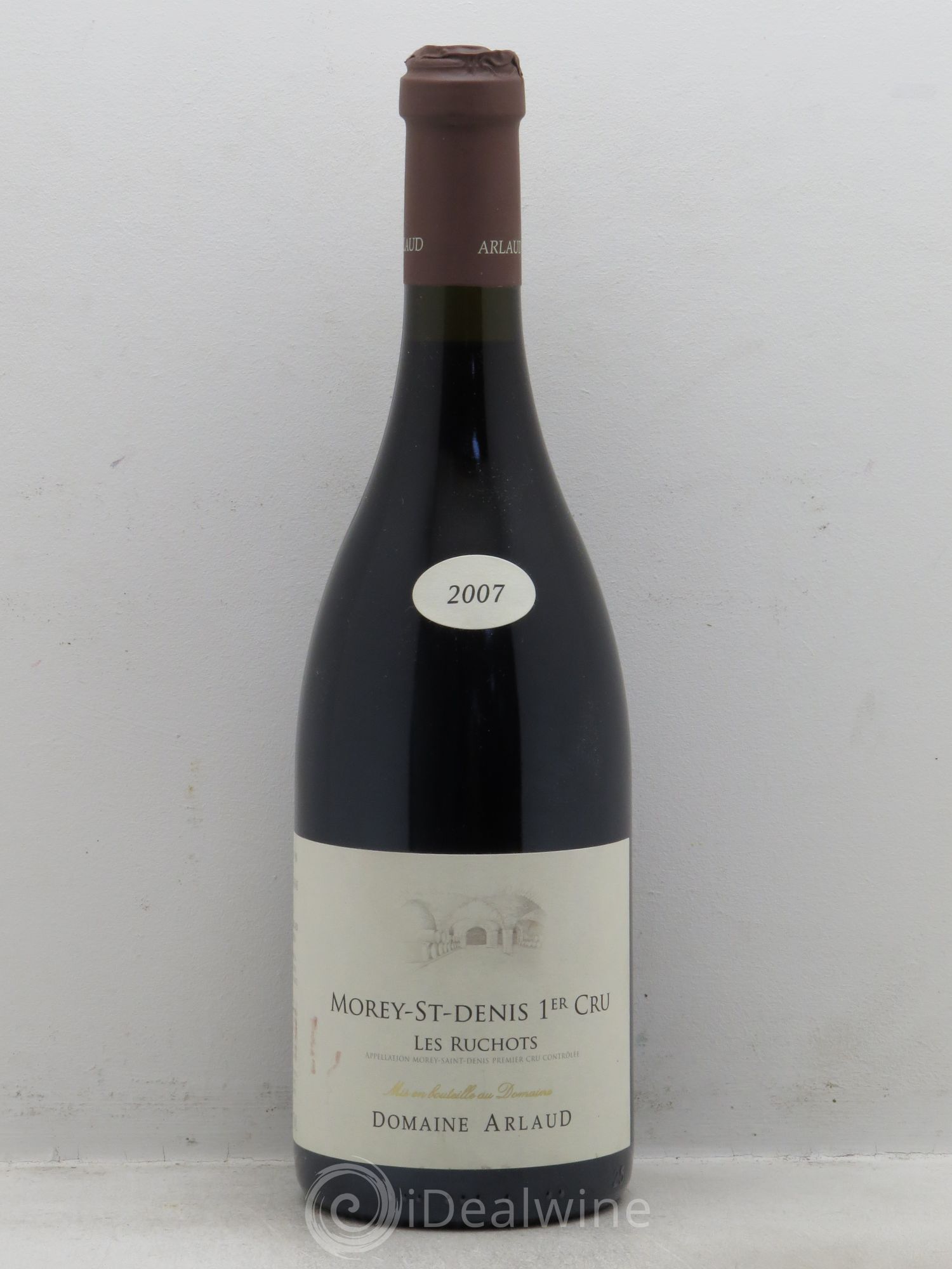 Morey-Saint-Denis 1er Cru Domaine Arlaud (sans prix de réserve) 2007 - Posten von 1 Flasche - 0