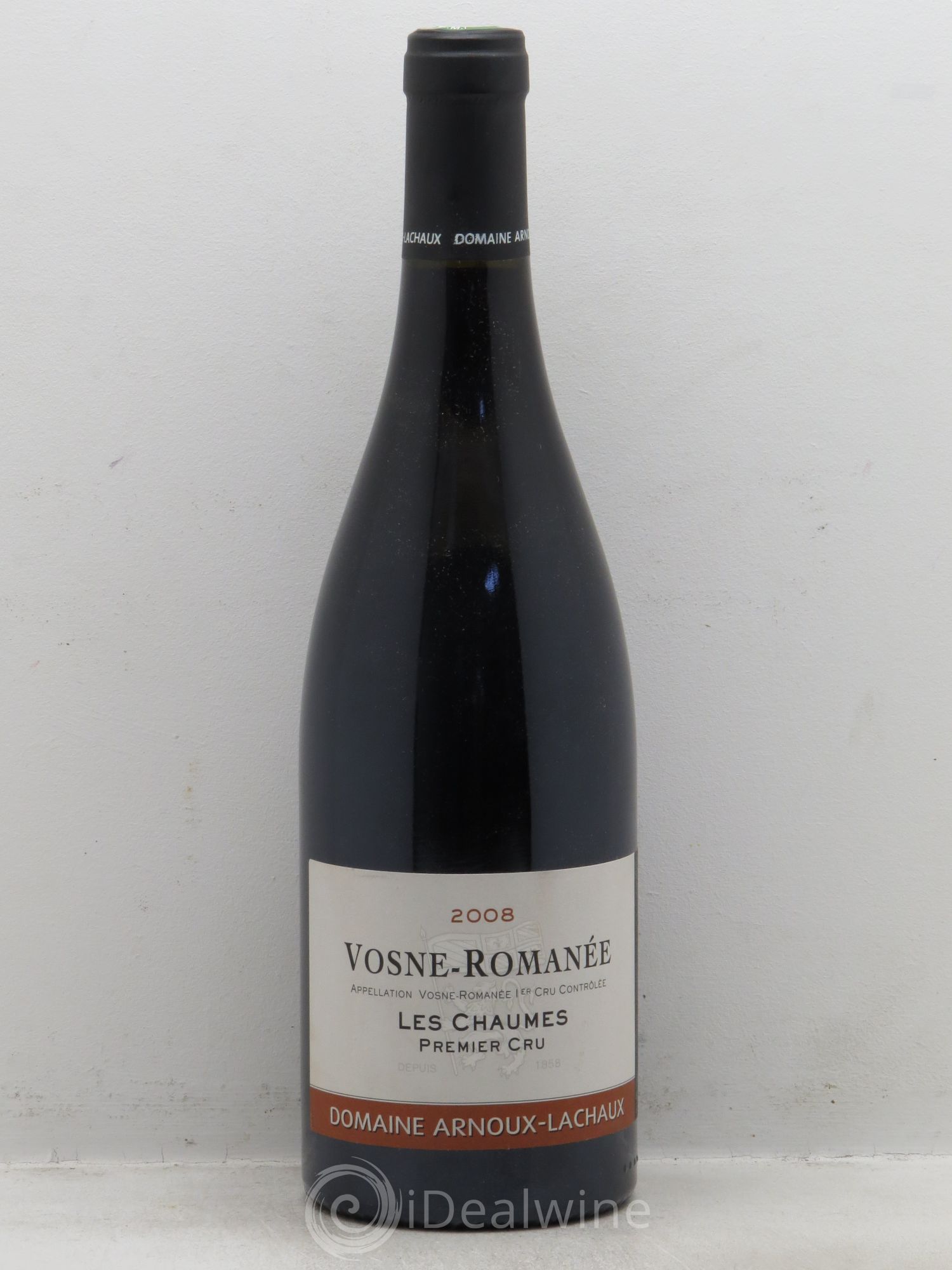 Vosne-Romanée 1er Cru Les Chaumes Arnoux-Lachaux (Domaine) 2008 - Lotto di 1 bottiglia - 0