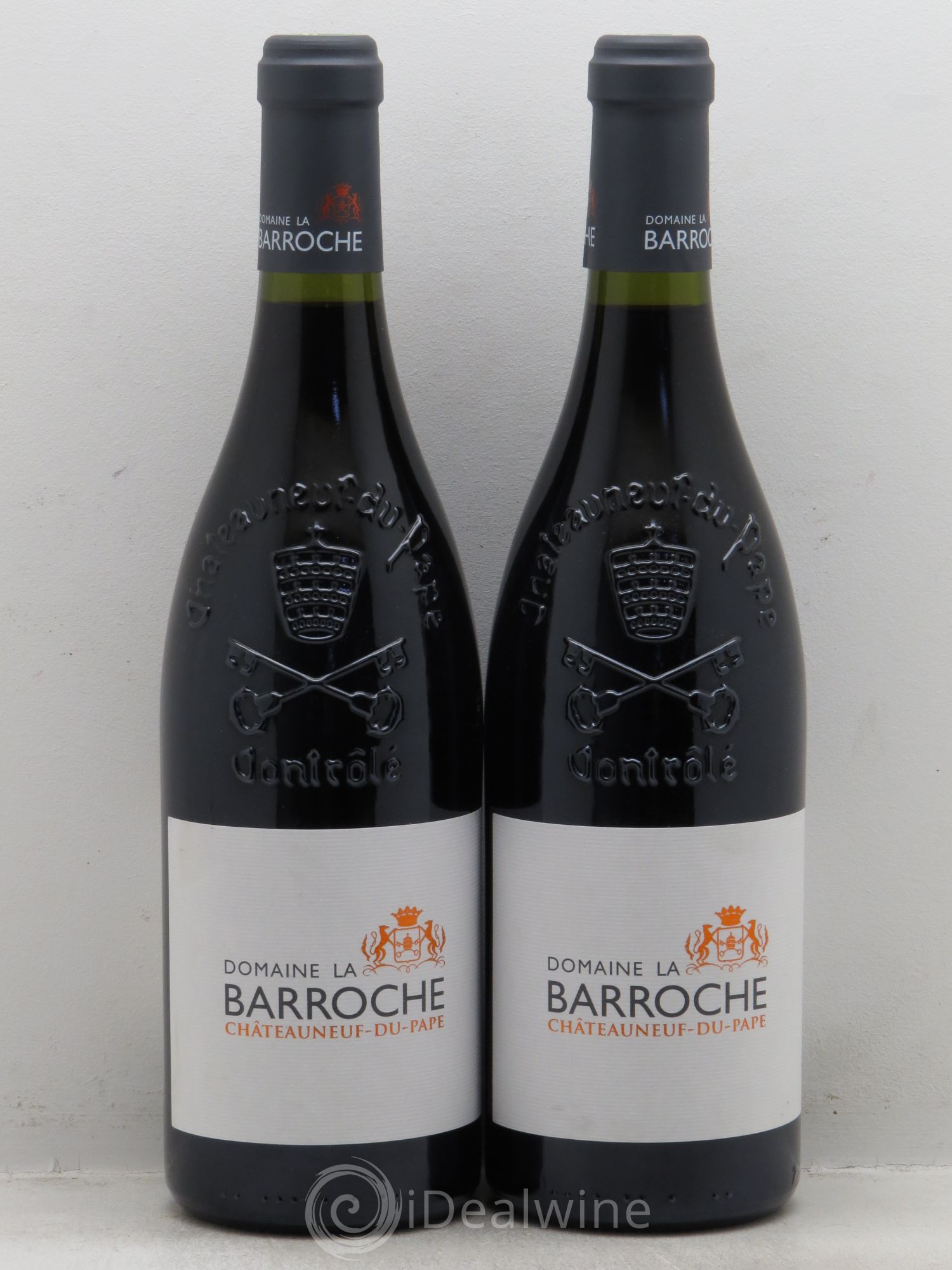 Châteauneuf-du-Pape Domaine la Barroche 2010 - Posten von 2 Flaschen - 0
