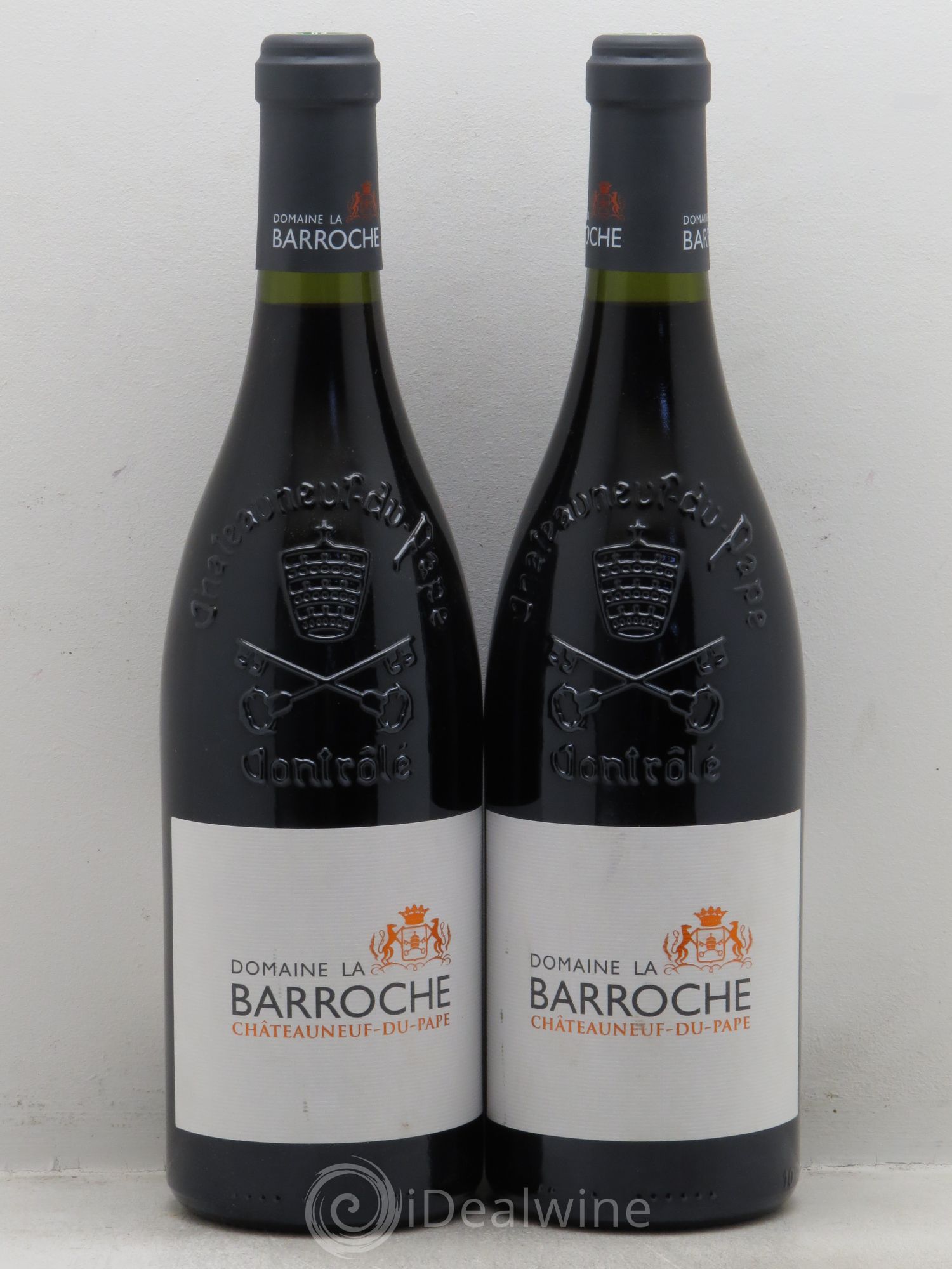 Châteauneuf-du-Pape Domaine la Barroche 2010 - Posten von 2 Flaschen - 0