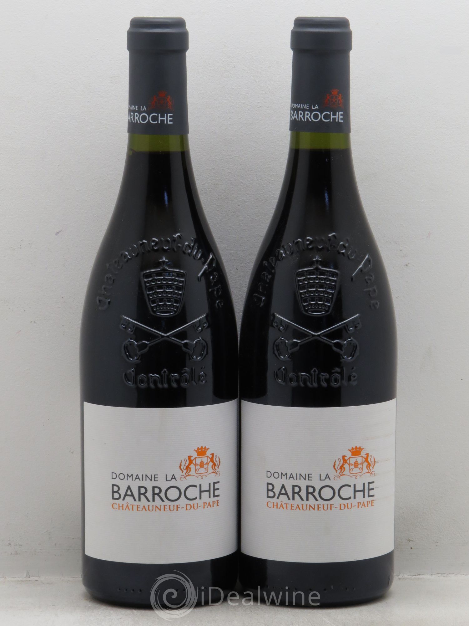 Châteauneuf-du-Pape Domaine la Barroche 2010 - Posten von 2 Flaschen - 0