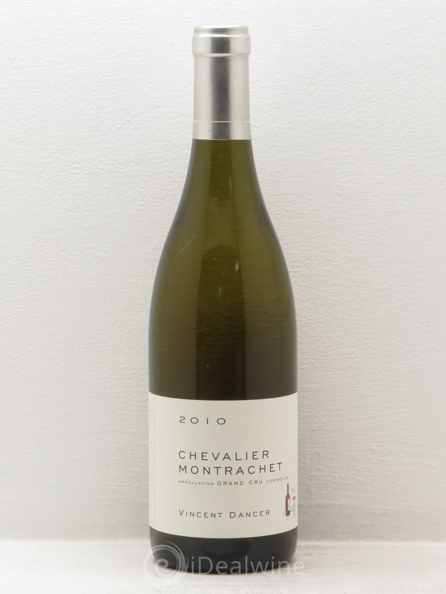 Chevalier-Montrachet Grand Cru Vincent Dancer 2010 - Lot de 1 bouteille - 0