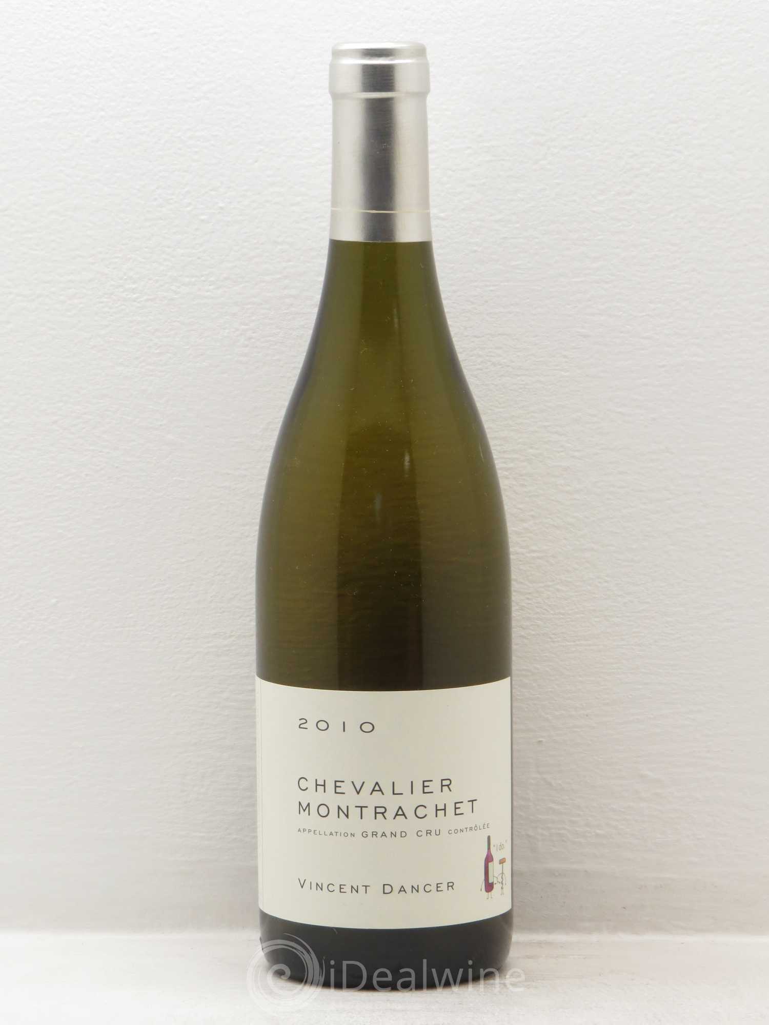 Chevalier-Montrachet Grand Cru Vincent Dancer 2010 - Lot de 1 bouteille - 0