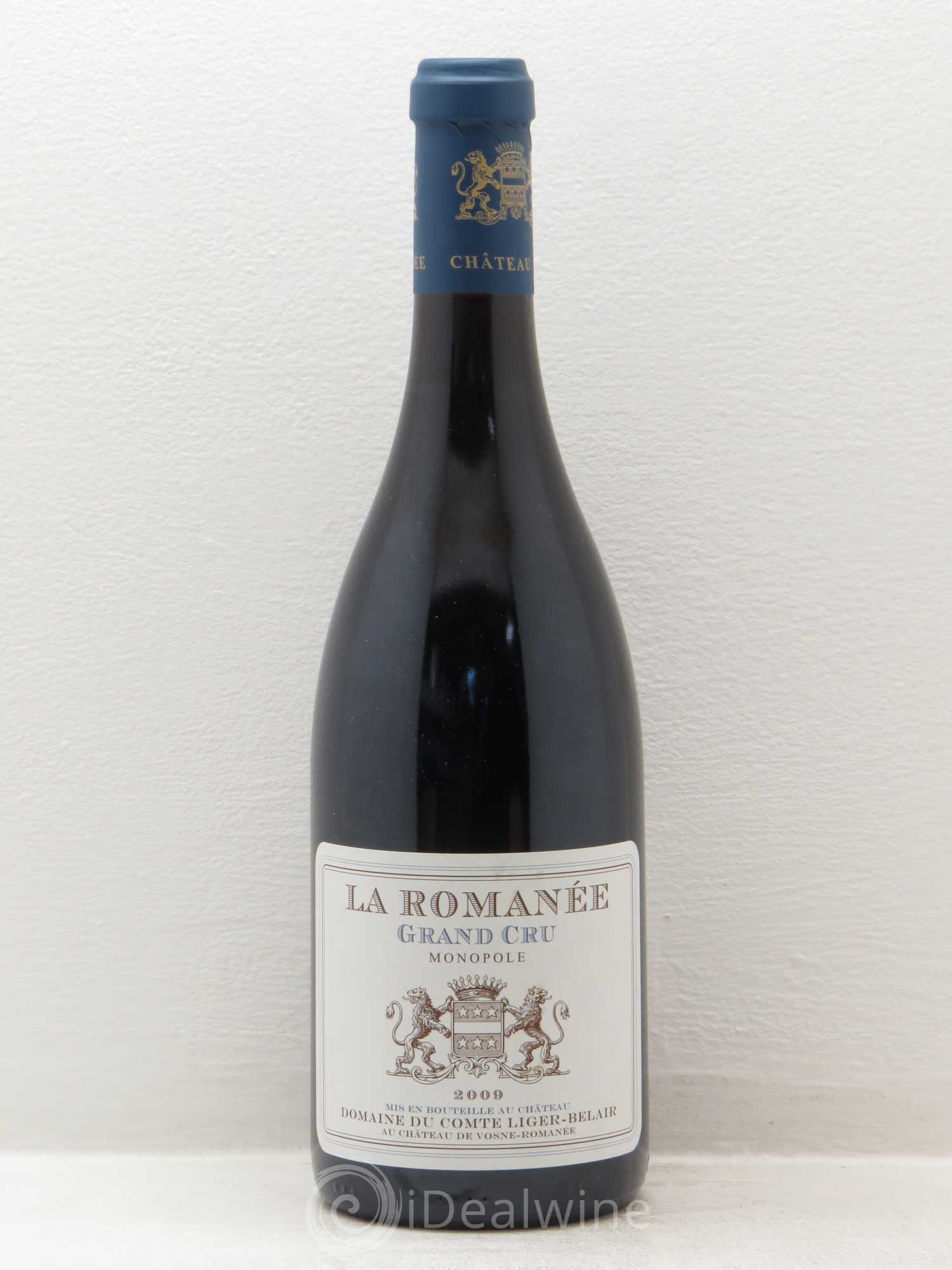 La Romanée Grand Cru Comte Liger-Belair (Domaine du) 2009 - Lot de 1 bouteille - 0
