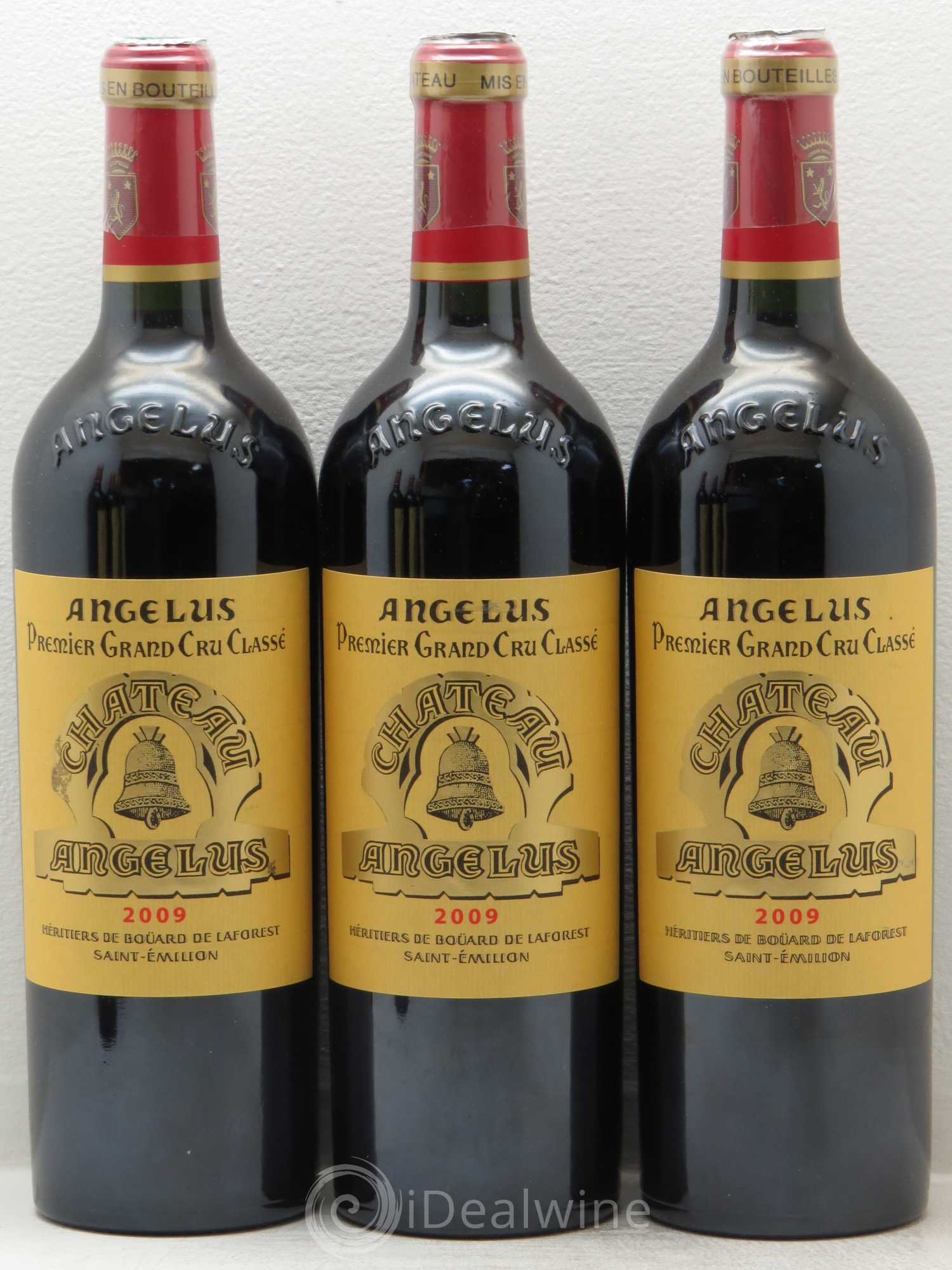 Château Angélus 1er Grand Cru Classé A 2009 - Lot de 6 bouteilles - 1