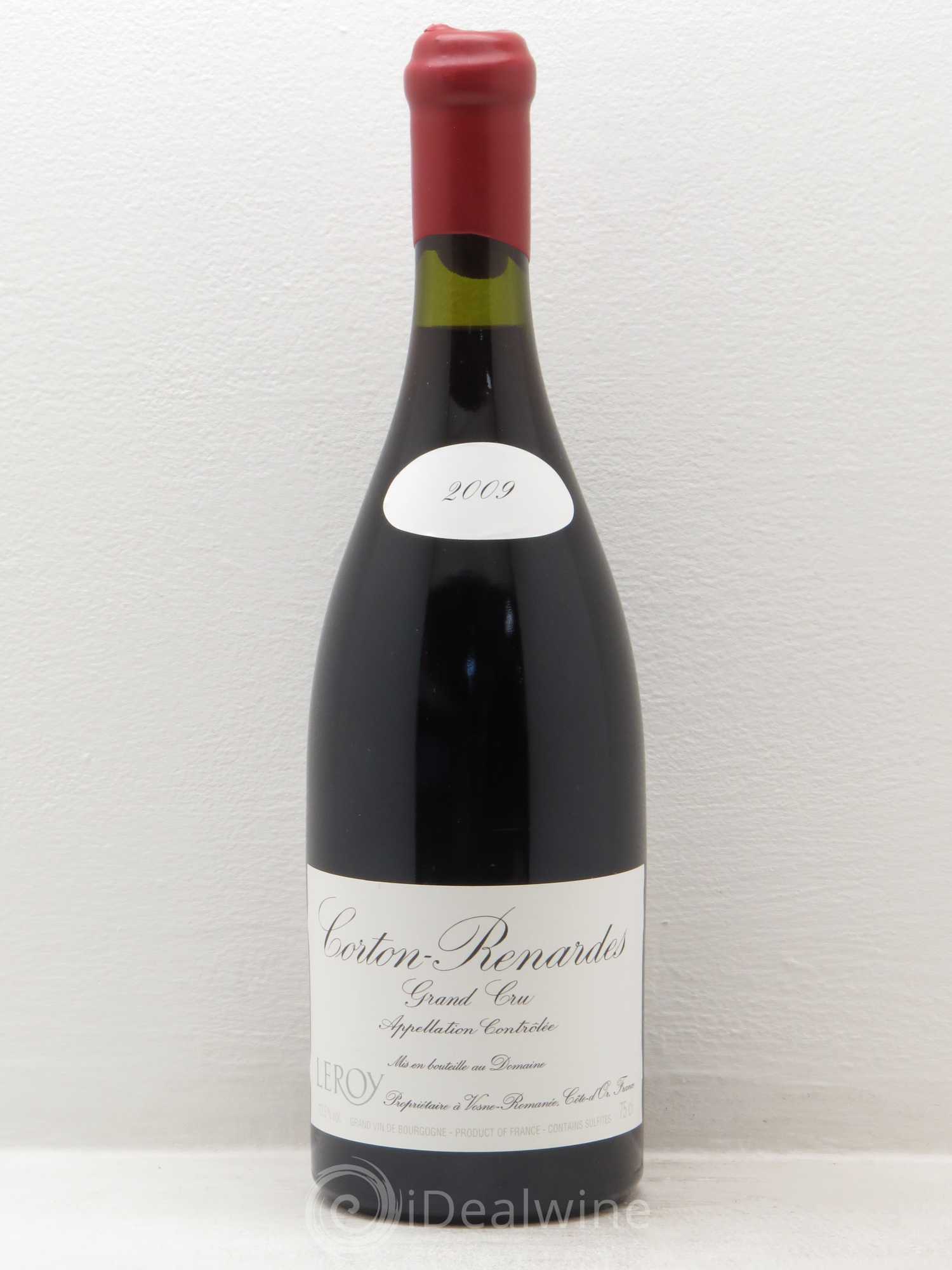 Corton Grand Cru 2009 - Lot de 1 bouteille - 0