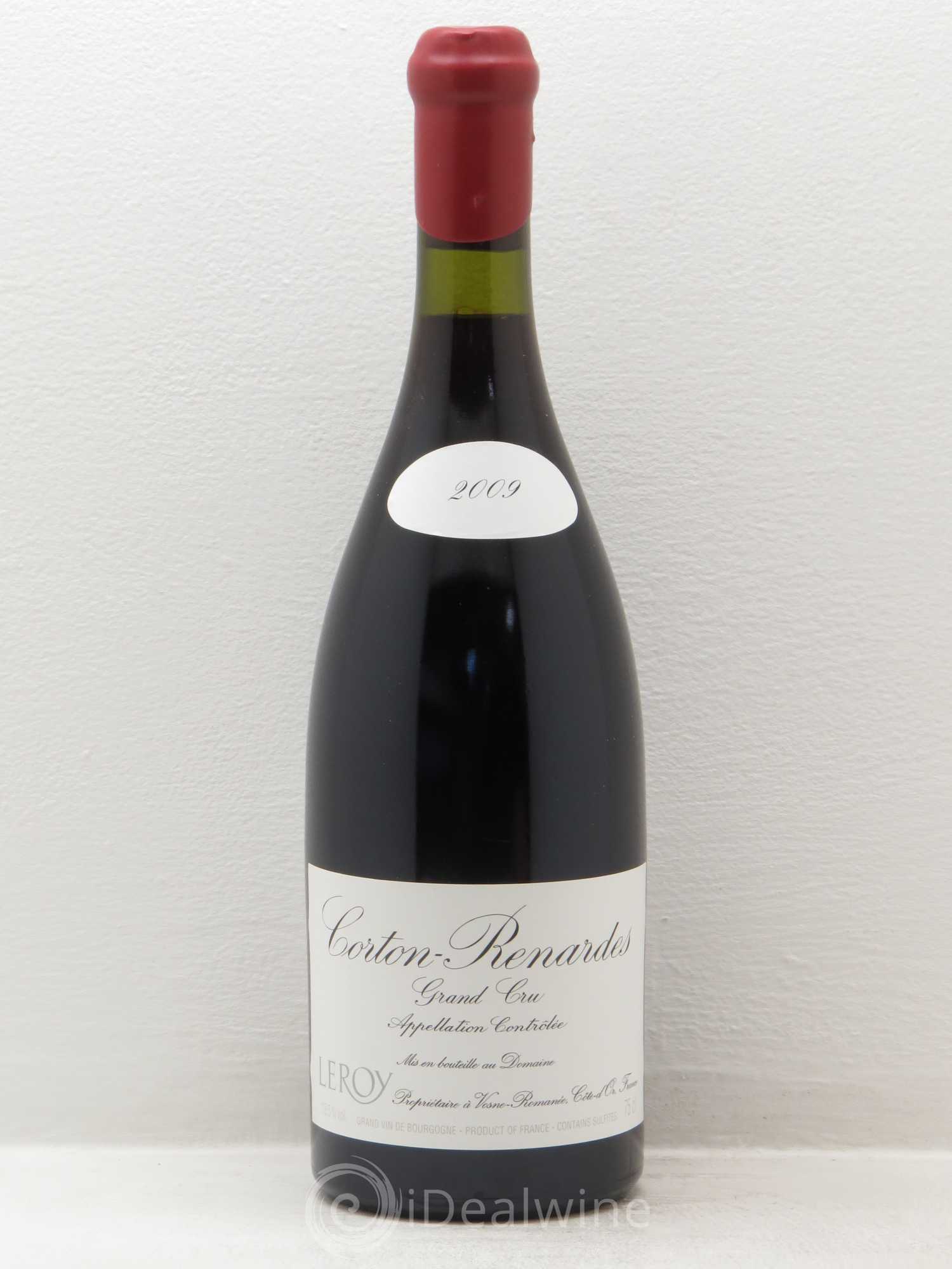 Corton Grand Cru 2009 - Lot de 1 bouteille - 0
