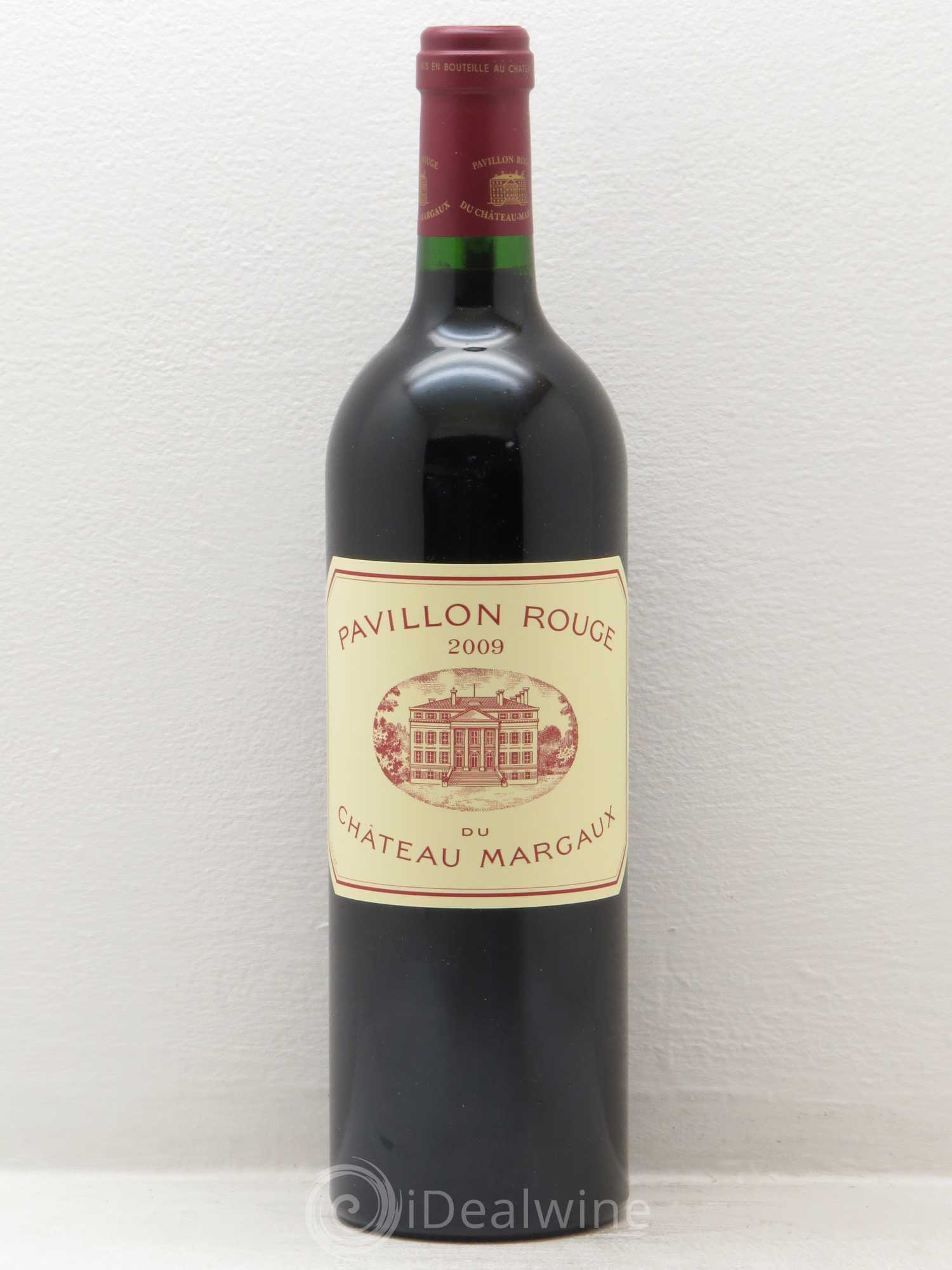 Pavillon Rouge du Château Margaux Second Vin 2009 - Lot de 6 bouteilles - 0