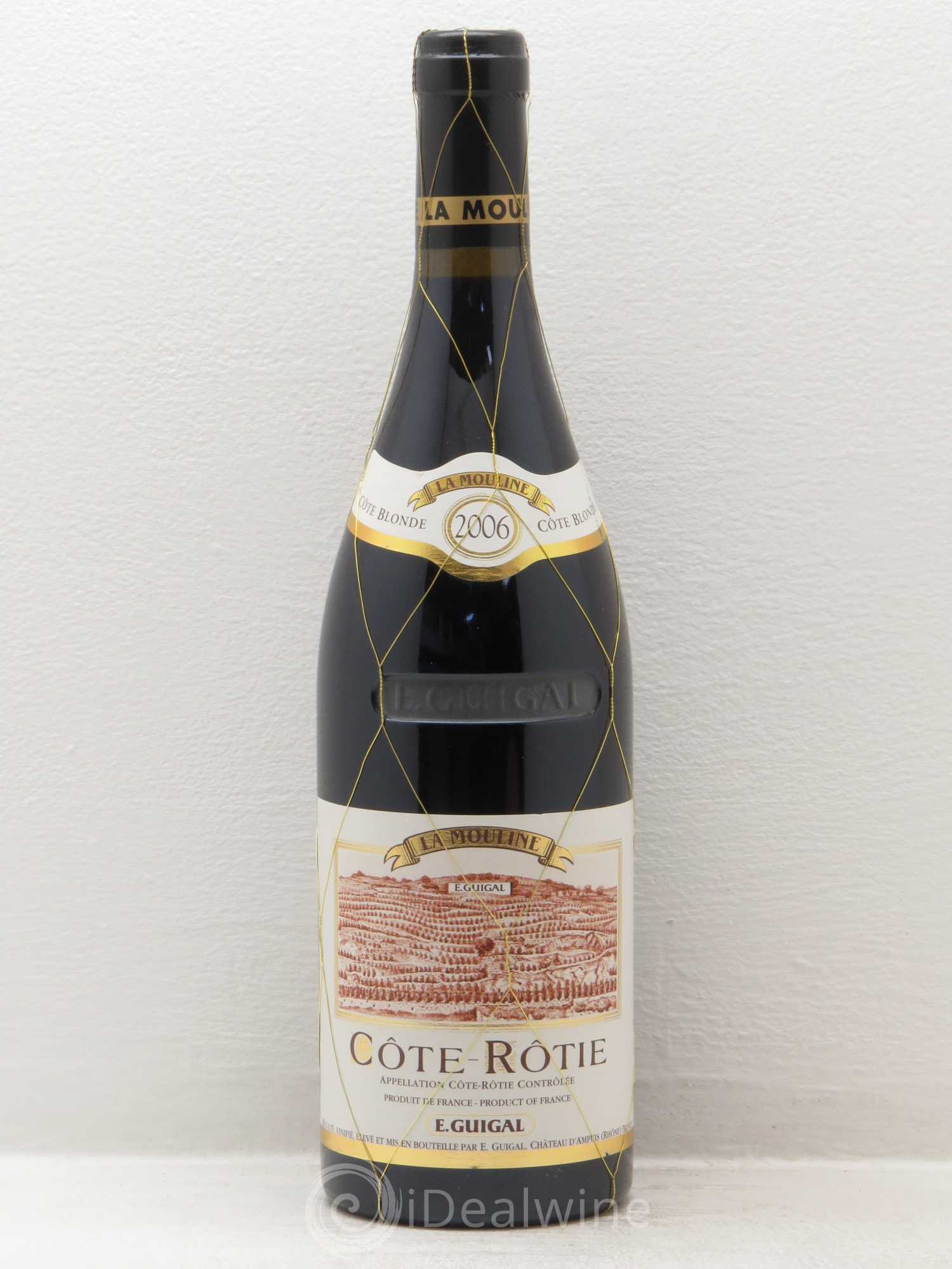 Côte-Rôtie La Mouline Guigal 2006 - Lot de 1 bouteille - 0