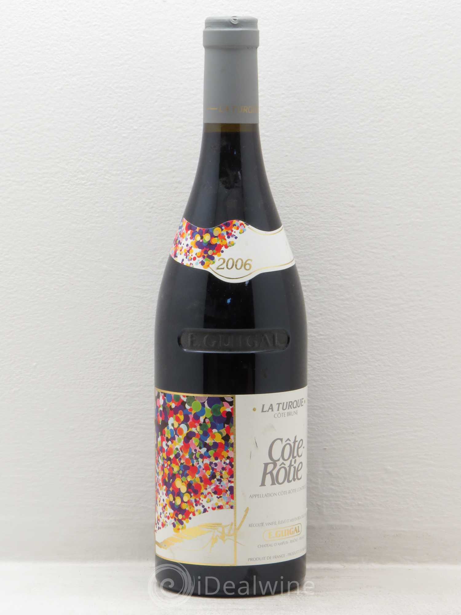 Côte-Rôtie La Turque Guigal 2006 - Lot de 1 bouteille - 0
