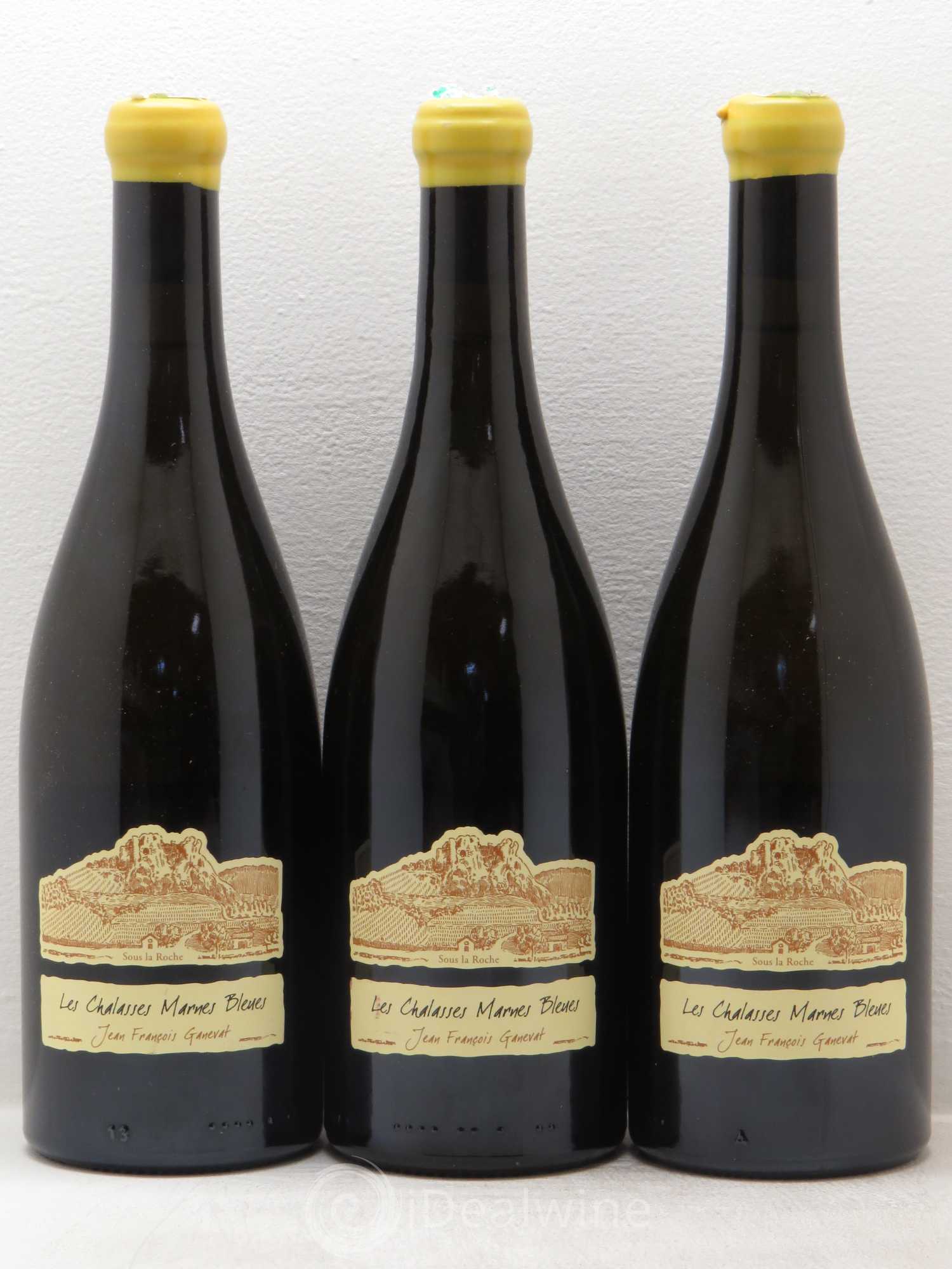 Côtes du Jura Les Chalasses Marnes Bleues Jean-François Ganevat (Domaine) 2009 - Lot de 3 bouteilles - 0