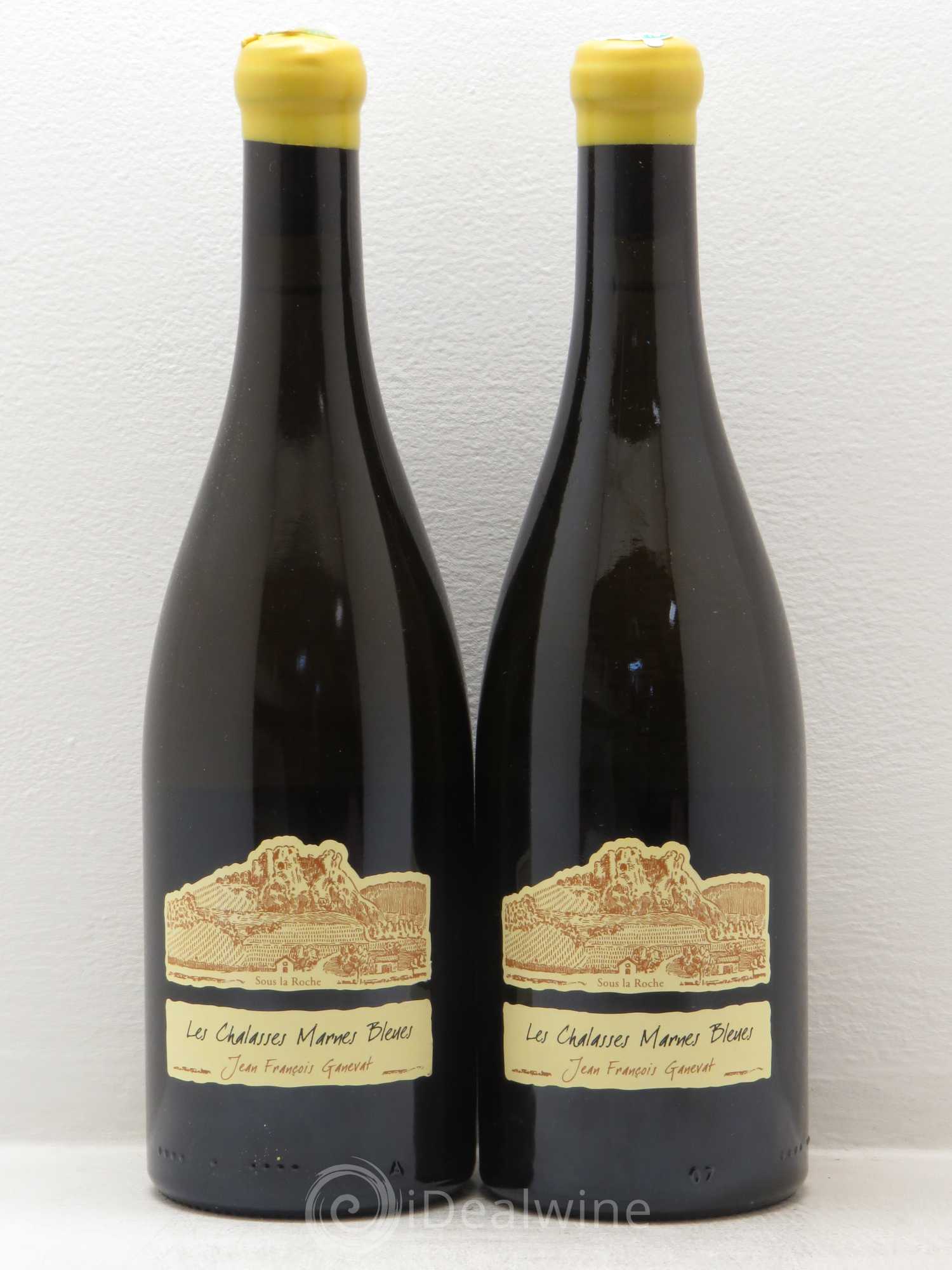 Côtes du Jura Les Chalasses Marnes Bleues Jean-François Ganevat (Domaine) 2009 - Lot de 2 bouteilles - 0