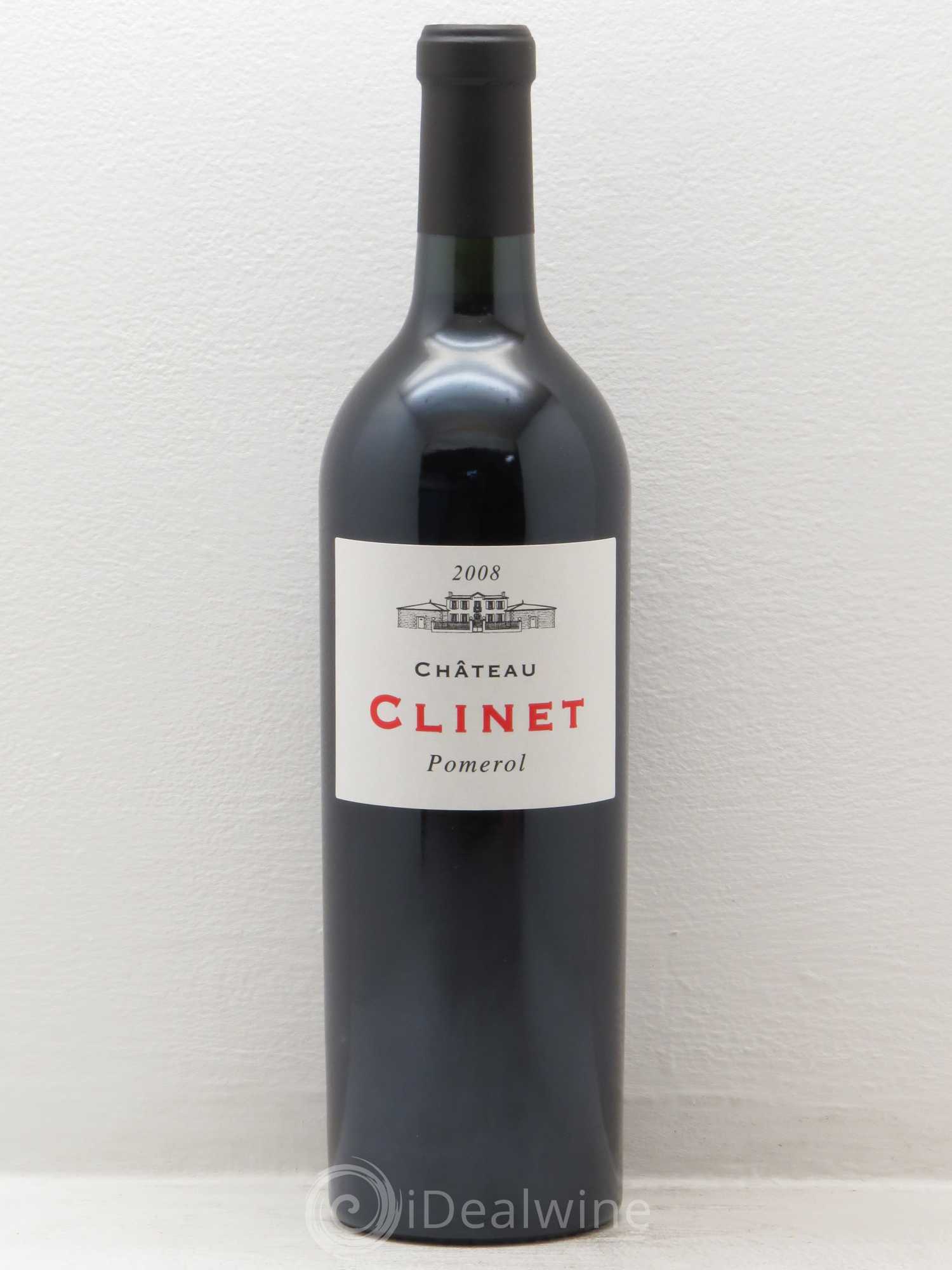 Château Clinet 2008 - Lot de 6 bouteilles - 0