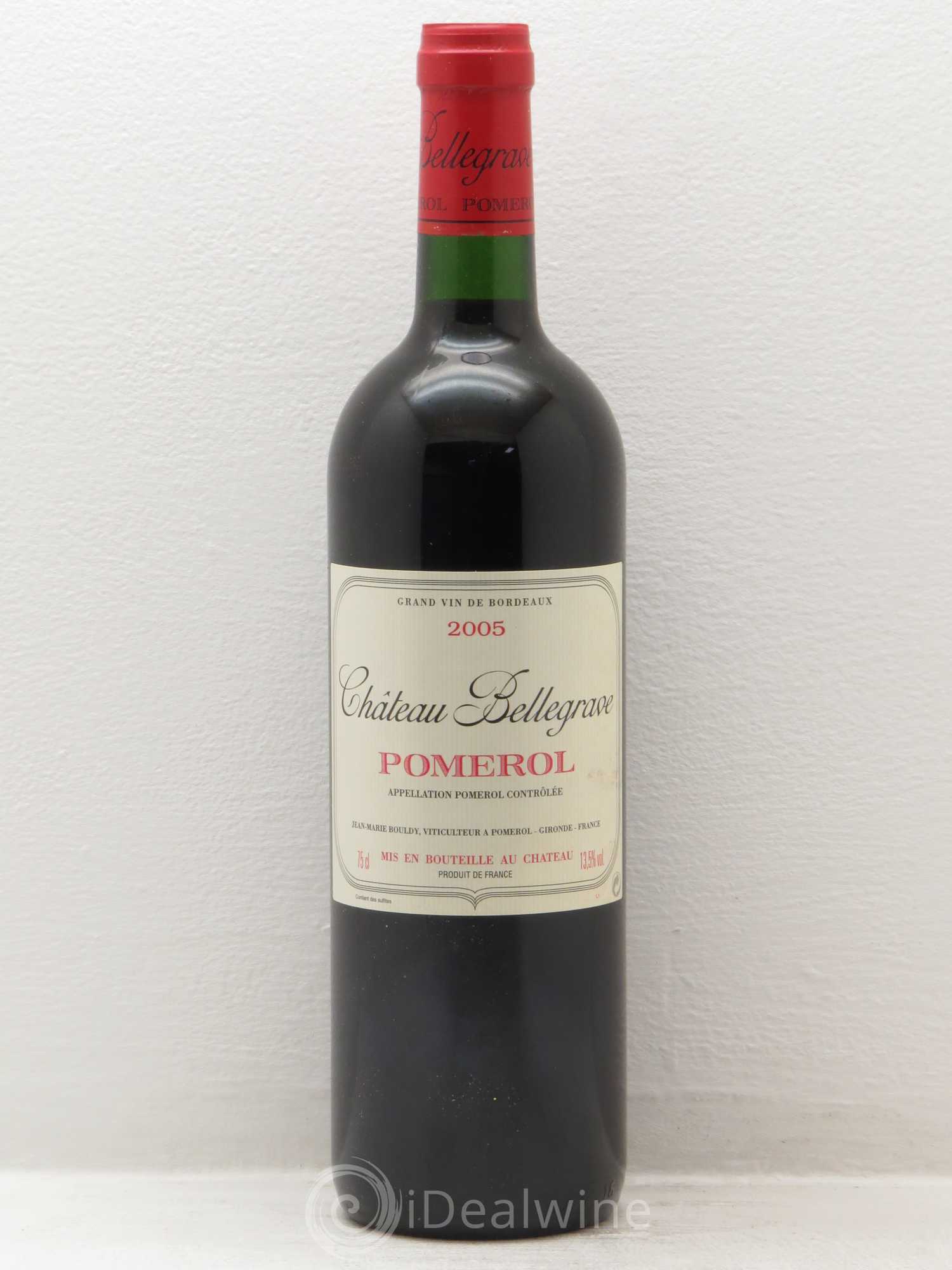 Château Bellegrave 2005 - Lot de 12 bouteilles - 0