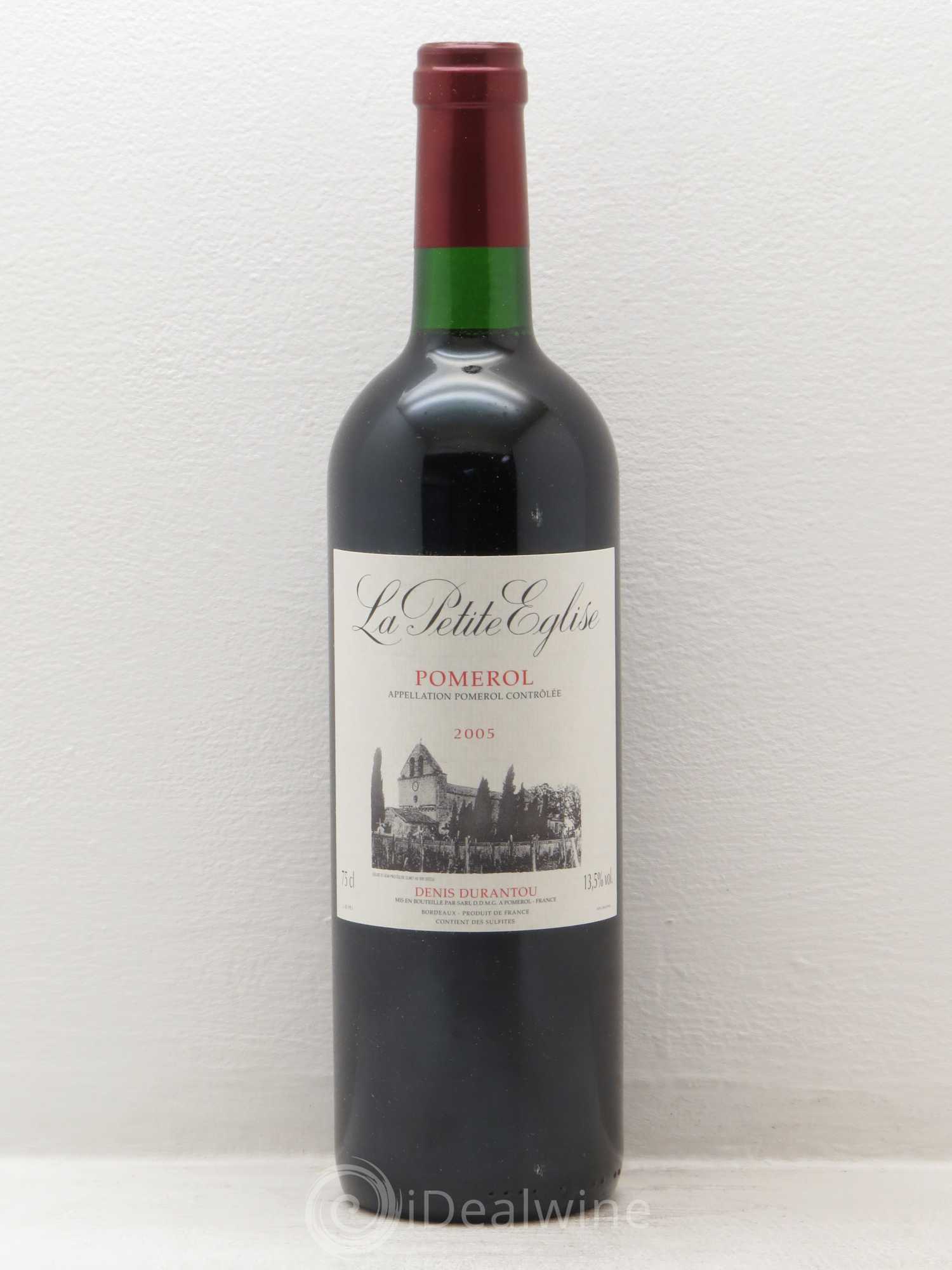 La Petite Eglise 2005 - Lot de 6 bouteilles - 0
