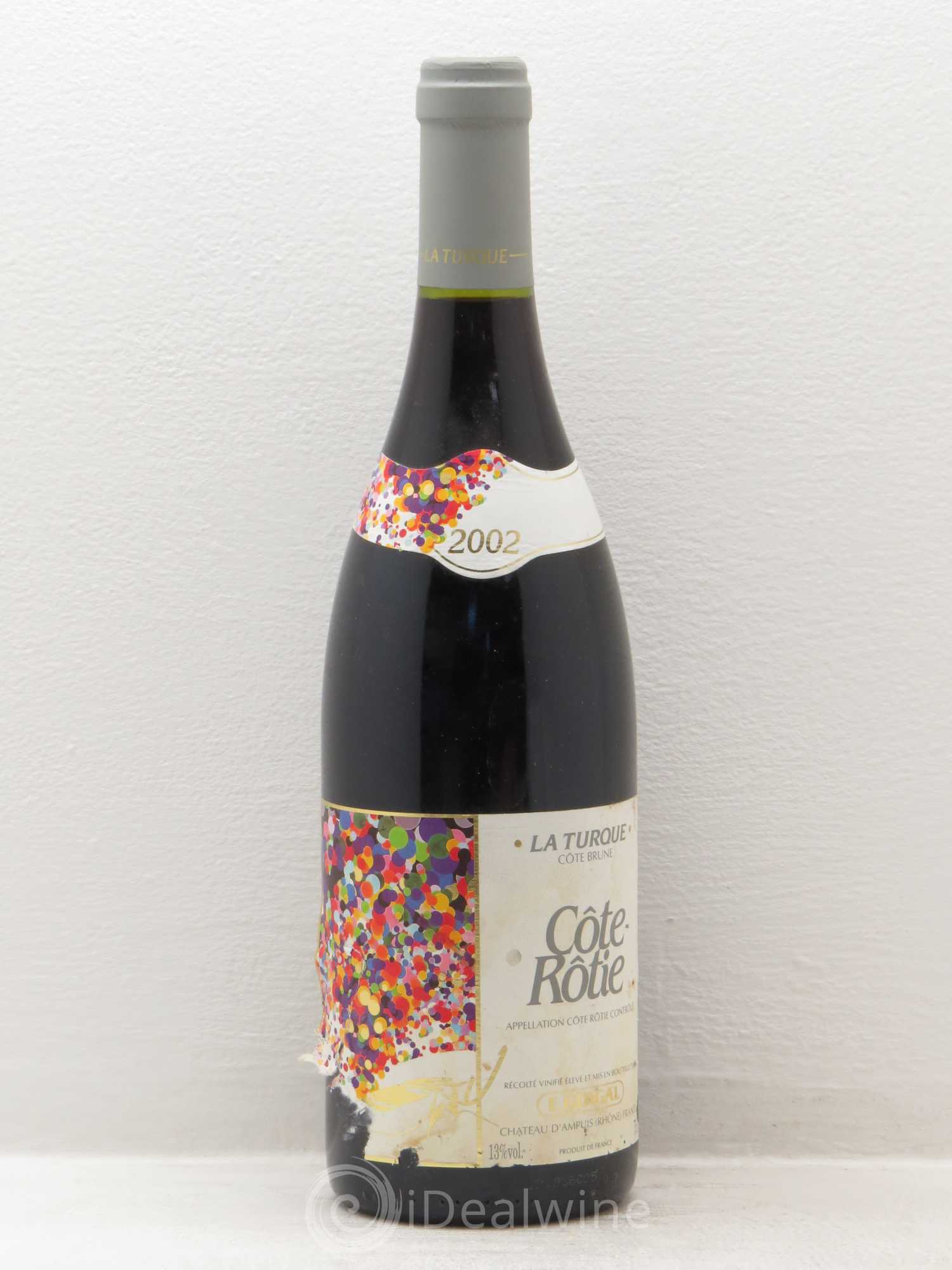 Côte-Rôtie La Turque Guigal 2002 - Lot de 1 bouteille - 0