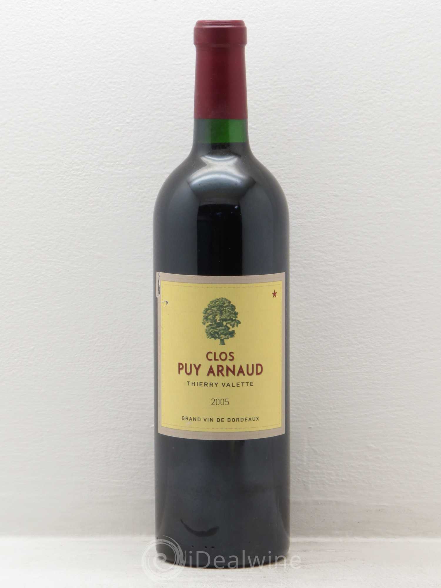 Clos Puy Arnaud 2005 - Lot de 12 bouteilles - 0